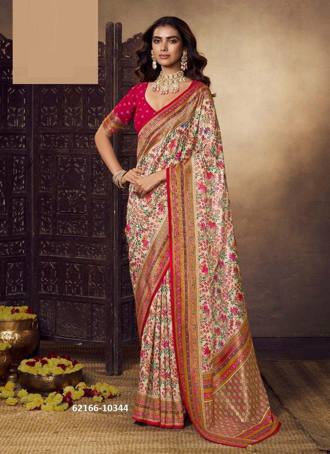 VRINDAVAN 63 - Catalog # 62166 (Set of 9 Sarees) by Royal Virasat VRINDAVAN 63 - Catalog # 62166 (Set of 9 Sarees) by Royal Virasat