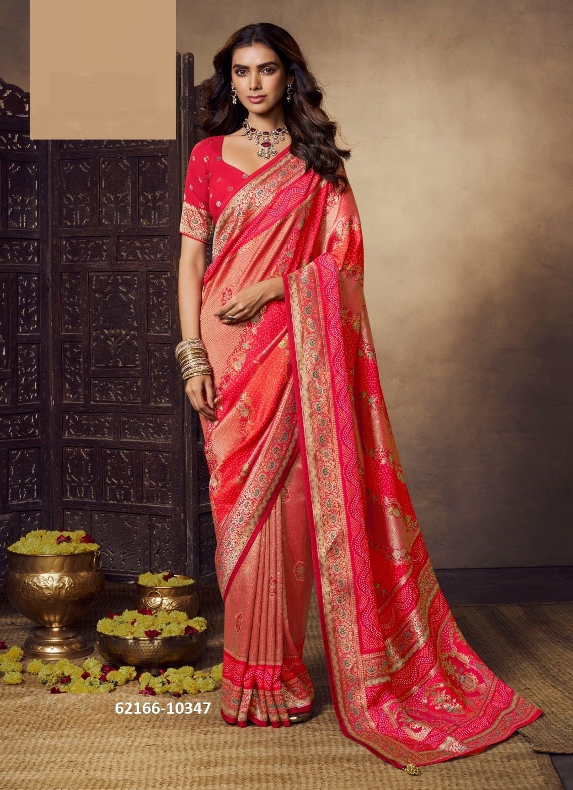 VRINDAVAN 63 - Catalog # 62166 (Set of 9 Sarees) by Royal Virasat VRINDAVAN 63 - Catalog # 62166 (Set of 9 Sarees) by Royal Virasat