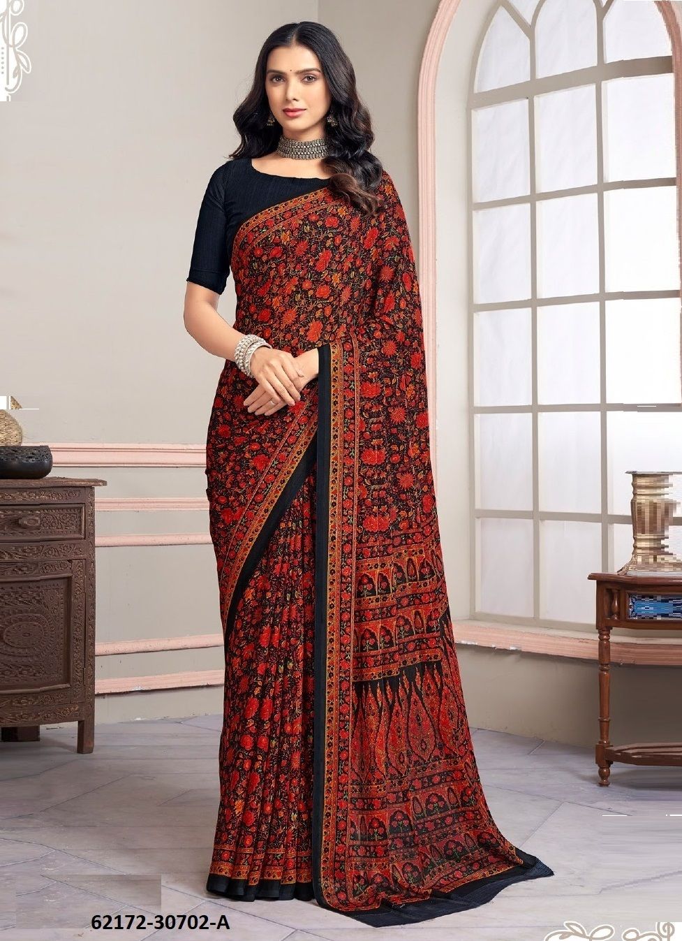 STAR CHIFFON 219 - Catalog # 62172 (Set of 12 Sarees) by Ruchi Sarees STAR CHIFFON 219 - Catalog # 62172 (Set of 12 Sarees) by Ruchi Sarees