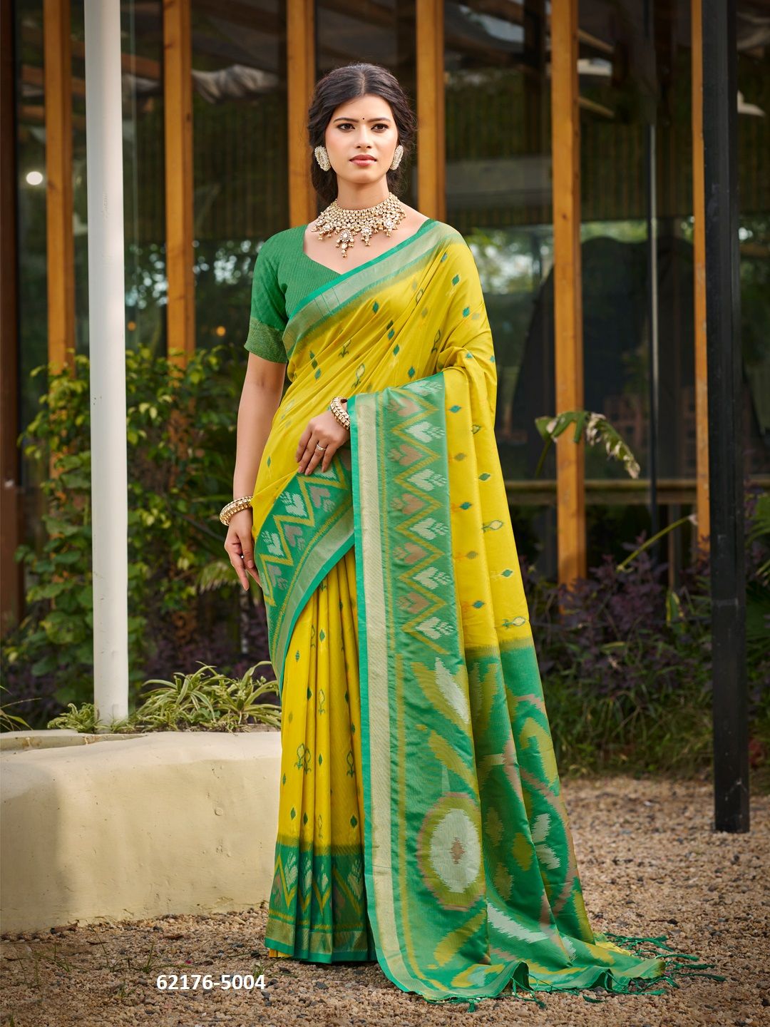 POORVIKA SILK 5 - Catalog # 62176 (Set of 8 Sarees) by Jagraasa