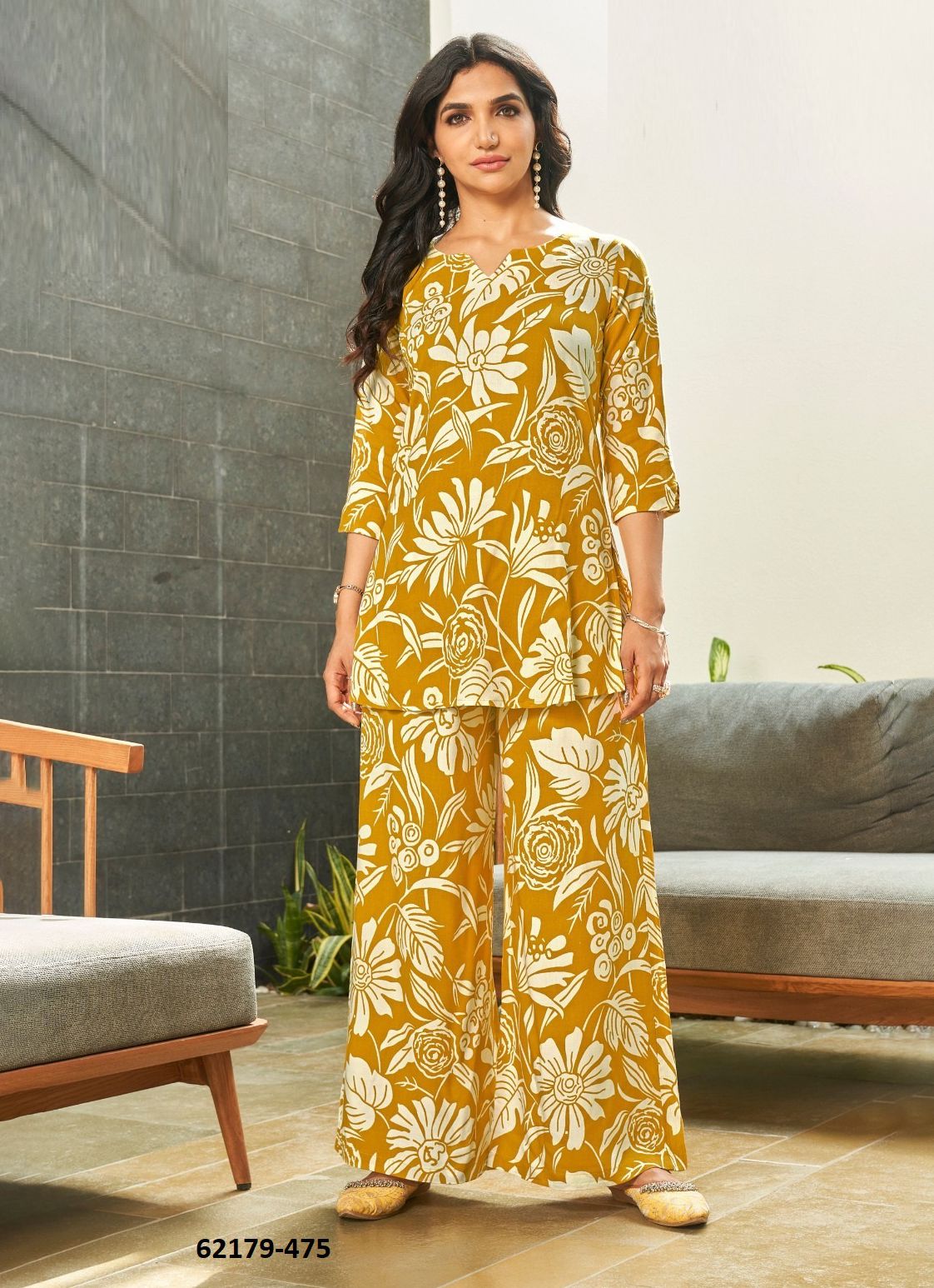 PRAKRUTI - Catalog # 62179 (Set of 4 Tops With Bottoms) by Chansi Trendz PRAKRUTI - Catalog # 62179 (Set of 4 Tops With Bottoms) by Chansi Trendz