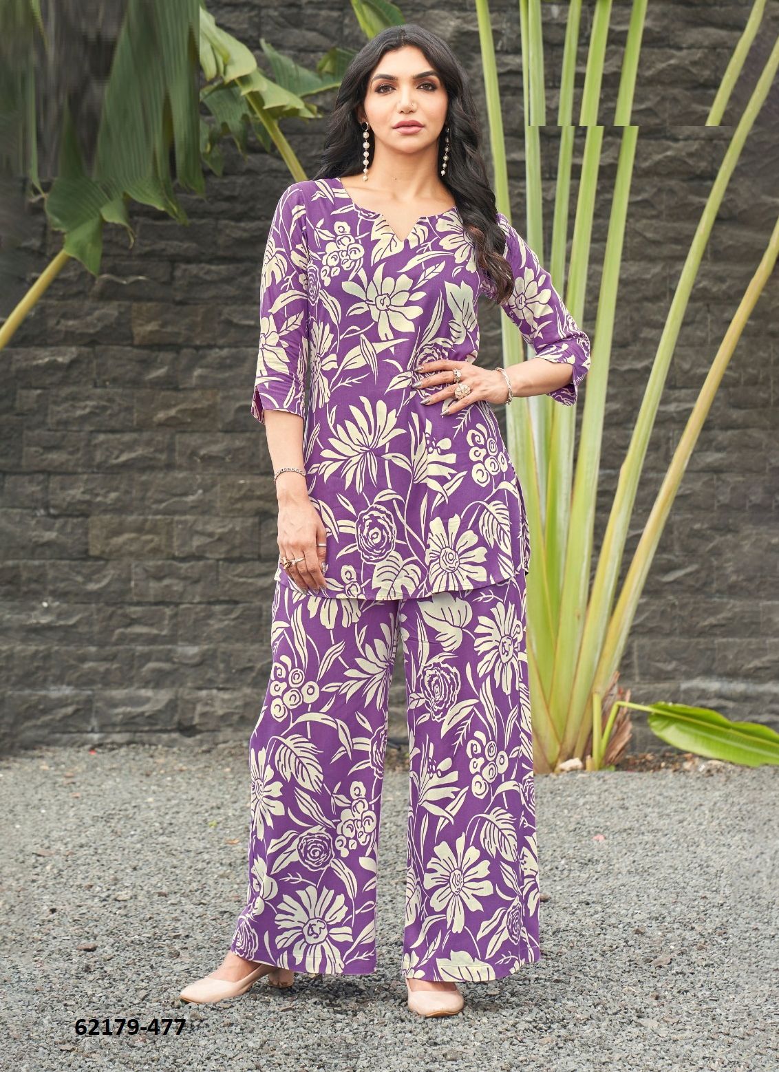 PRAKRUTI - Catalog # 62179 (Set of 4 Tops With Bottoms) by Chansi Trendz PRAKRUTI - Catalog # 62179 (Set of 4 Tops With Bottoms) by Chansi Trendz