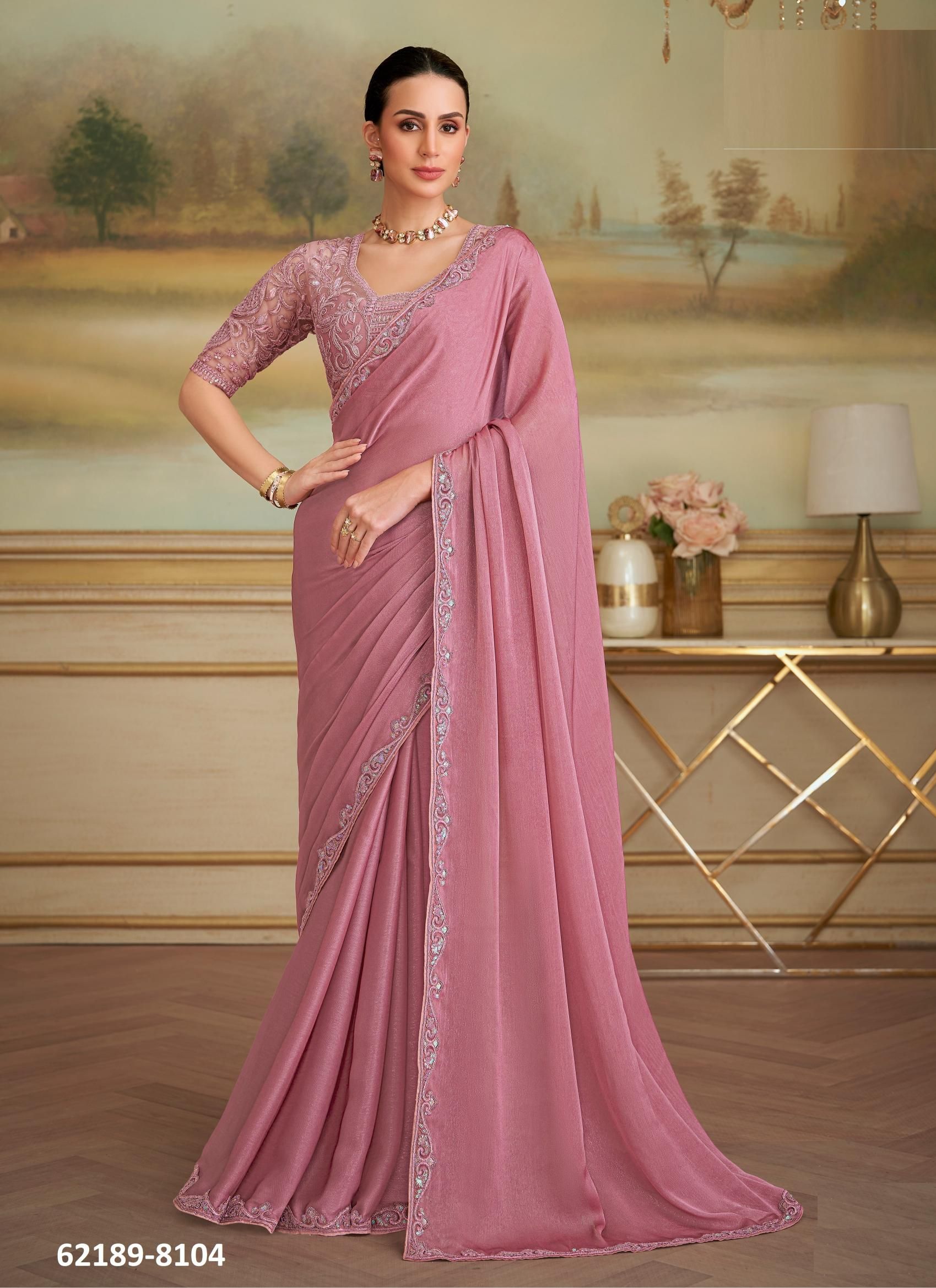 SALSA STYLE 5 - Catalog # 62189 (Set of 16 Sarees) by The Fashion Hub SALSA STYLE 5 - Catalog # 62189 (Set of 16 Sarees) by The Fashion Hub