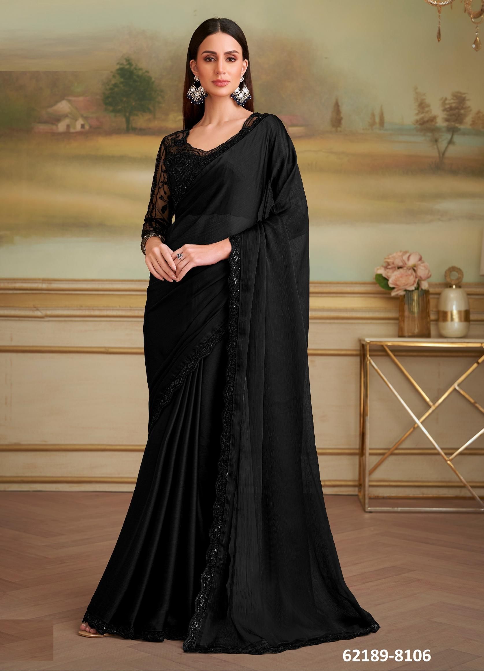 SALSA STYLE 5 - Catalog # 62189 (Set of 16 Sarees) by The Fashion Hub SALSA STYLE 5 - Catalog # 62189 (Set of 16 Sarees) by The Fashion Hub