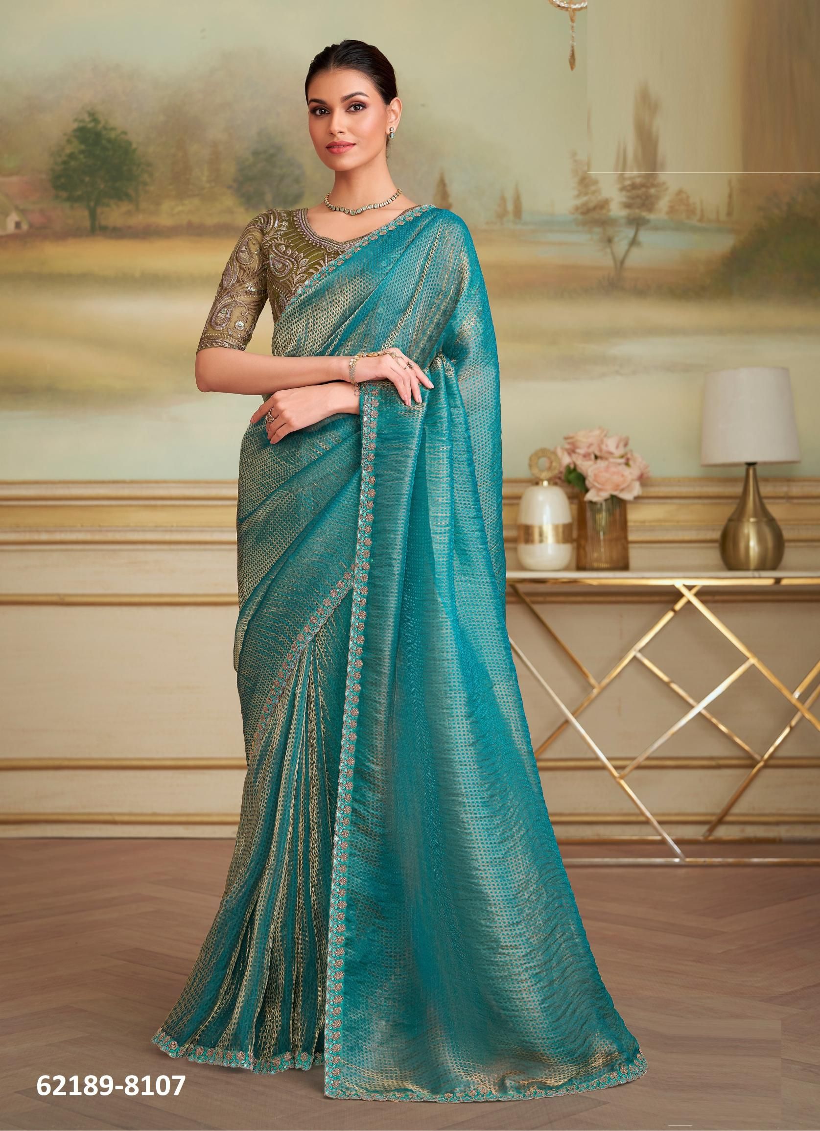 SALSA STYLE 5 - Catalog # 62189 (Set of 16 Sarees) by The Fashion Hub SALSA STYLE 5 - Catalog # 62189 (Set of 16 Sarees) by The Fashion Hub