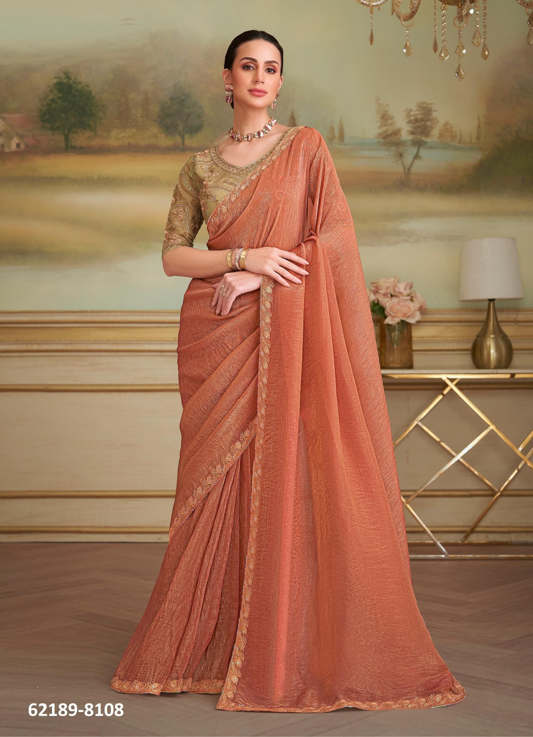 SALSA STYLE 5 - Catalog # 62189 (Set of 16 Sarees) by The Fashion Hub SALSA STYLE 5 - Catalog # 62189 (Set of 16 Sarees) by The Fashion Hub