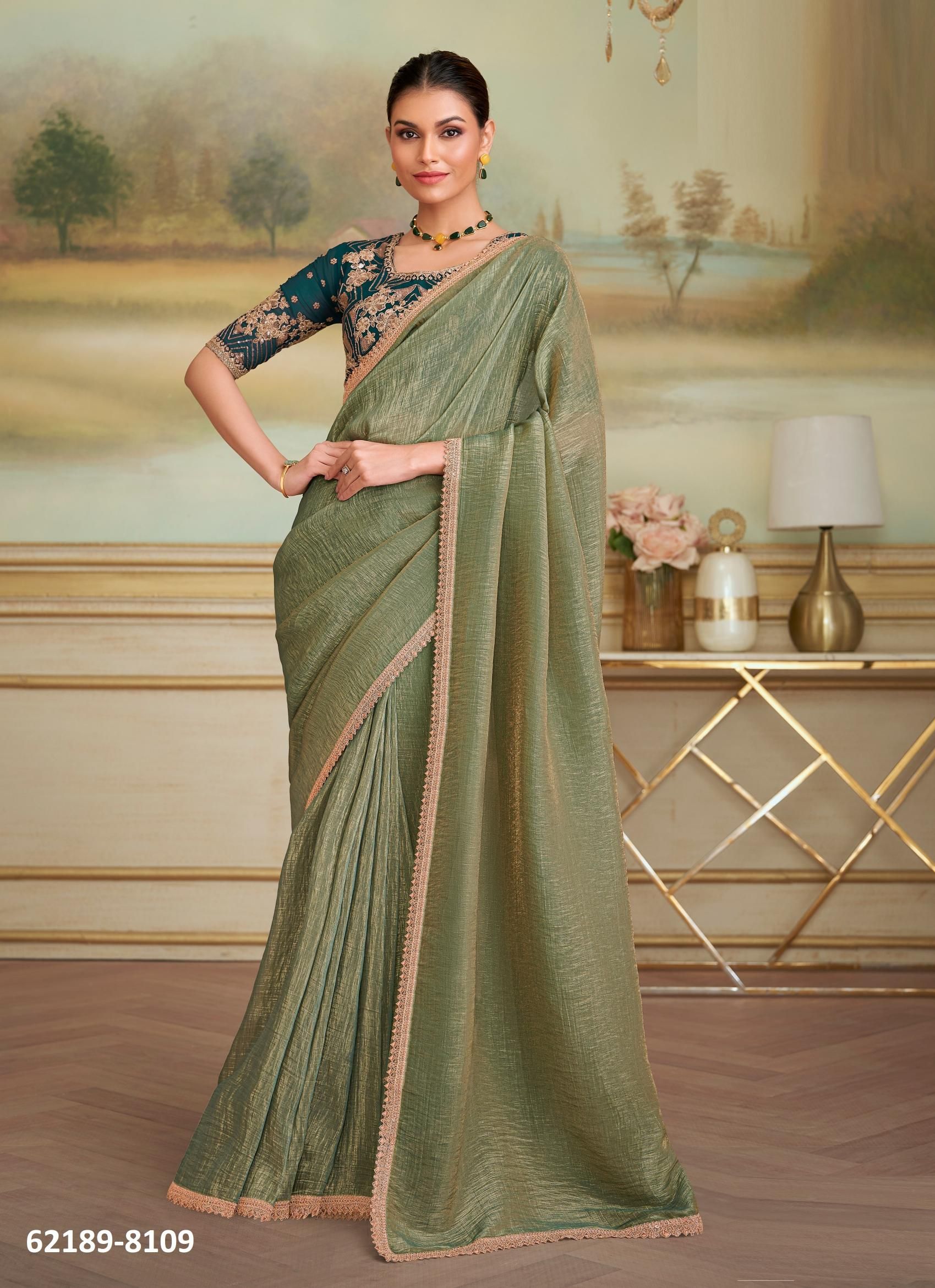 SALSA STYLE 5 - Catalog # 62189 (Set of 16 Sarees) by The Fashion Hub SALSA STYLE 5 - Catalog # 62189 (Set of 16 Sarees) by The Fashion Hub