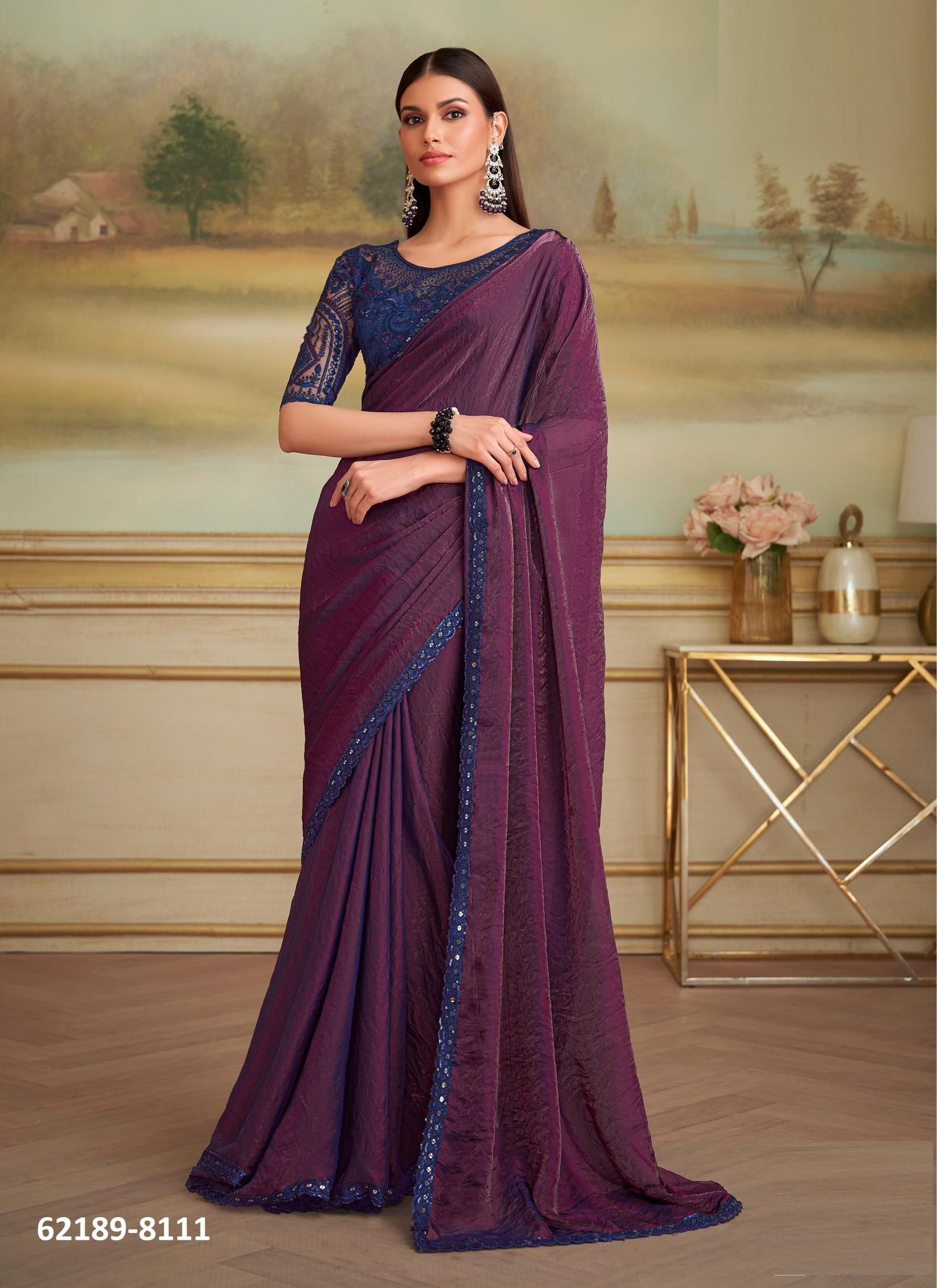 SALSA STYLE 5 - Catalog # 62189 (Set of 16 Sarees) by The Fashion Hub SALSA STYLE 5 - Catalog # 62189 (Set of 16 Sarees) by The Fashion Hub