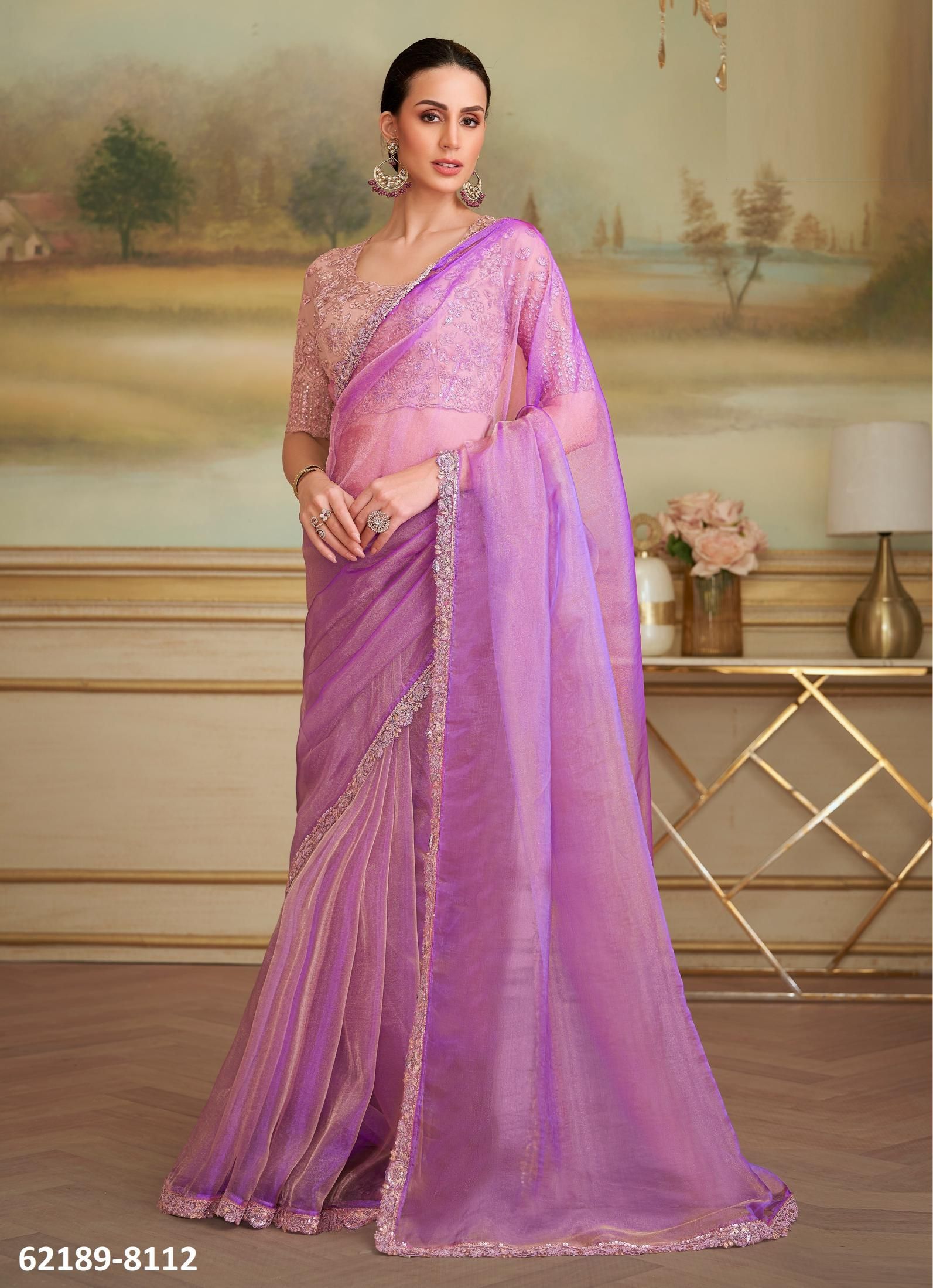 SALSA STYLE 5 - Catalog # 62189 (Set of 16 Sarees) by The Fashion Hub SALSA STYLE 5 - Catalog # 62189 (Set of 16 Sarees) by The Fashion Hub