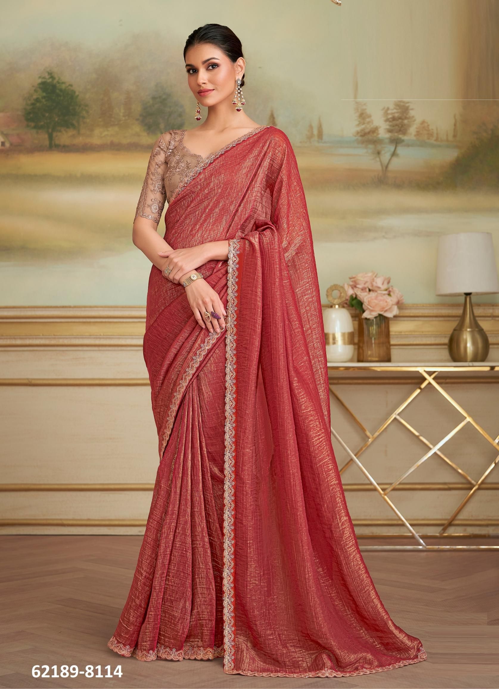 SALSA STYLE 5 - Catalog # 62189 (Set of 16 Sarees) by The Fashion Hub SALSA STYLE 5 - Catalog # 62189 (Set of 16 Sarees) by The Fashion Hub