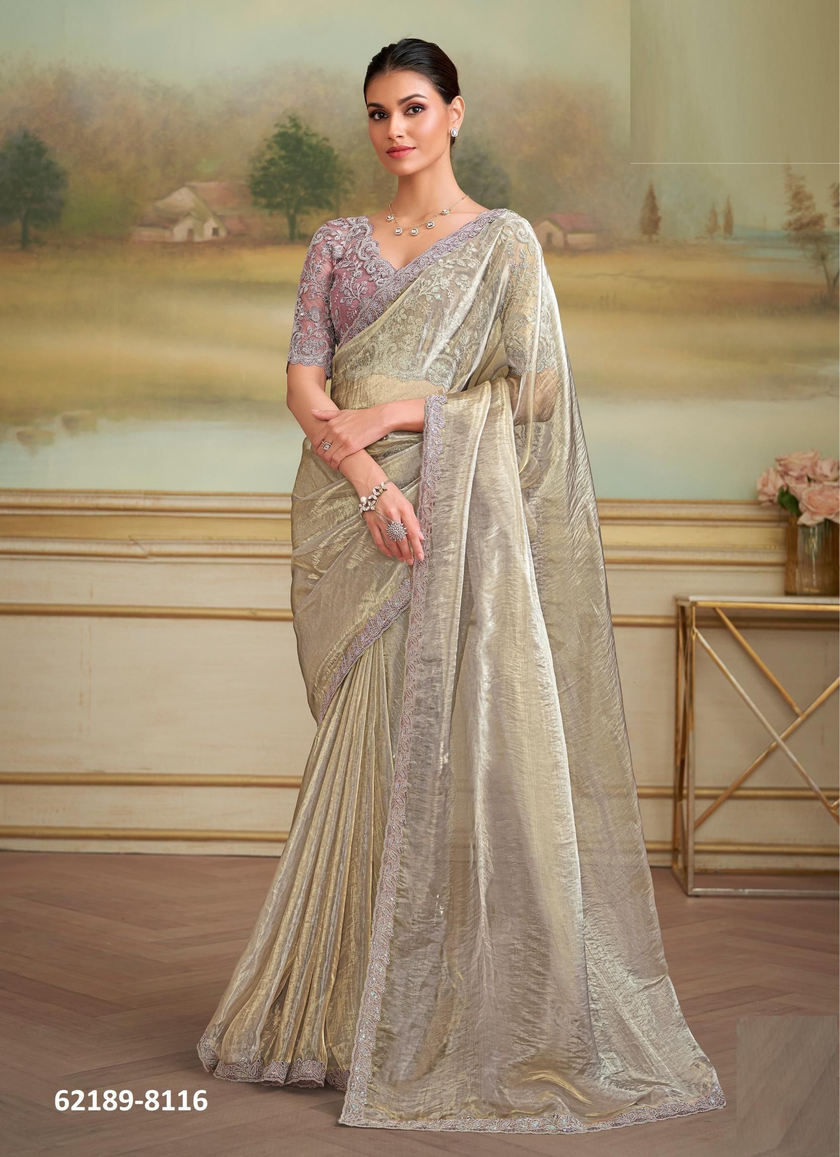 SALSA STYLE 5 - Catalog # 62189 (Set of 16 Sarees) by The Fashion Hub SALSA STYLE 5 - Catalog # 62189 (Set of 16 Sarees) by The Fashion Hub