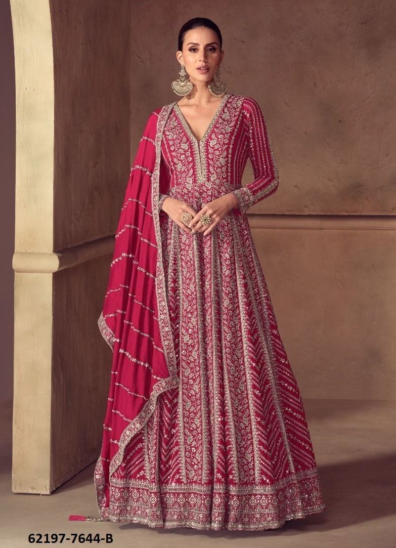 RIAY - Catalog # 62197 (Set of 3 Readymade Gowns) by Gulkayra Designer RIAY - Catalog # 62197 (Set of 3 Readymade Gowns) by Gulkayra Designer