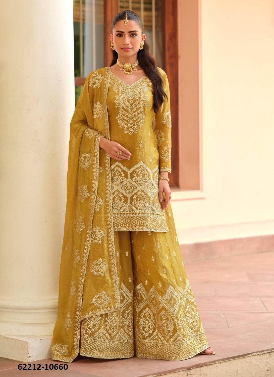 MANYA - Catalog # 62212 (Set of 3 Readymade Salwar Suits) by Aashirwad MANYA - Catalog # 62212 (Set of 3 Readymade Salwar Suits) by Aashirwad