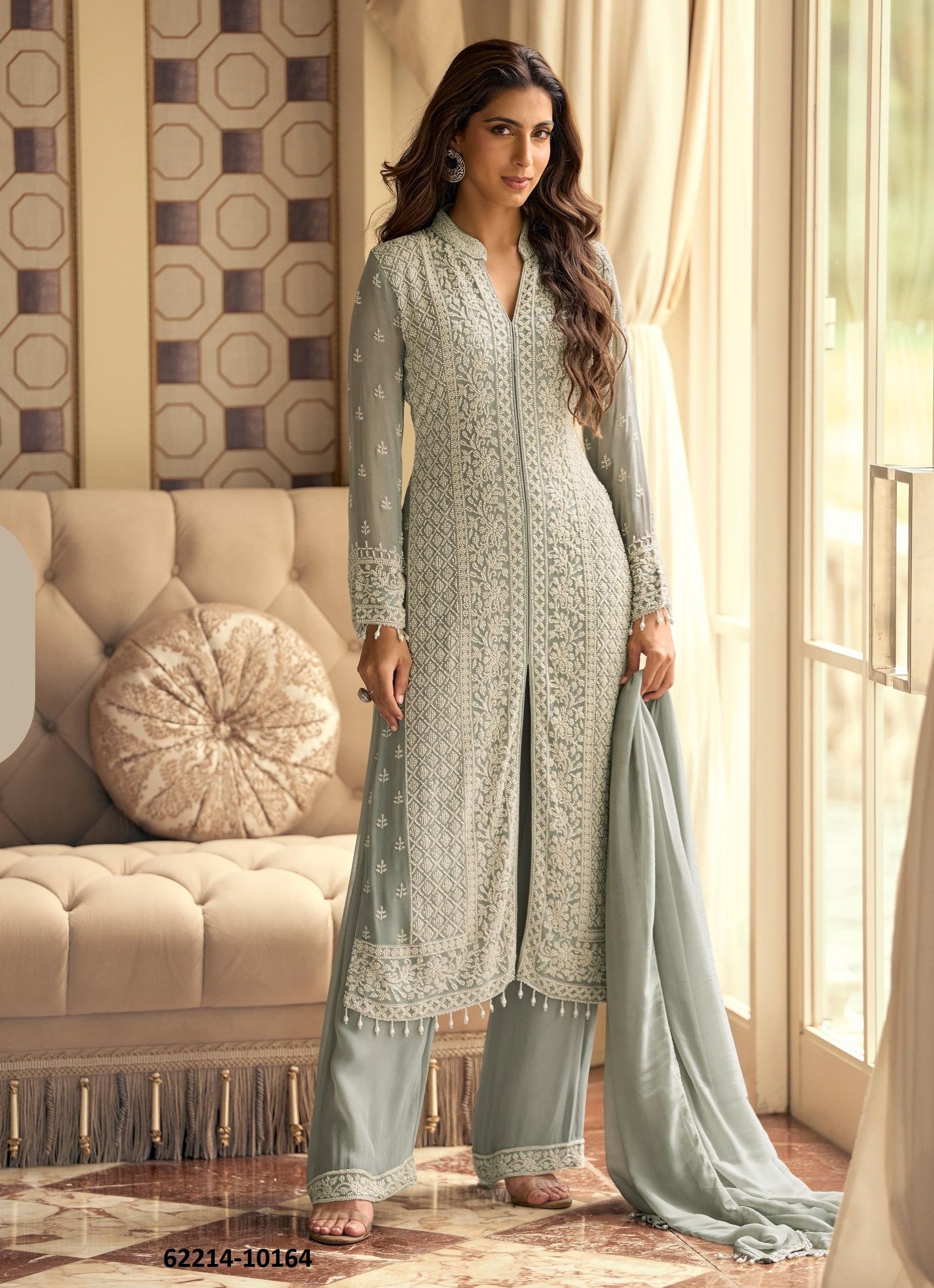 RISHTA - Catalog # 62214 (Set of 3 Readymade Salwar Suits) by Sayuri Designer RISHTA - Catalog # 62214 (Set of 3 Readymade Salwar Suits) by Sayuri Designer