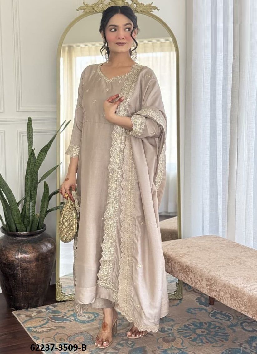 SERIES 3509 - Catalog # 62237 (Set of 2 Readymade Salwar Suits) by Meheriya SERIES 3509 - Catalog # 62237 (Set of 2 Readymade Salwar Suits) by Meheriya