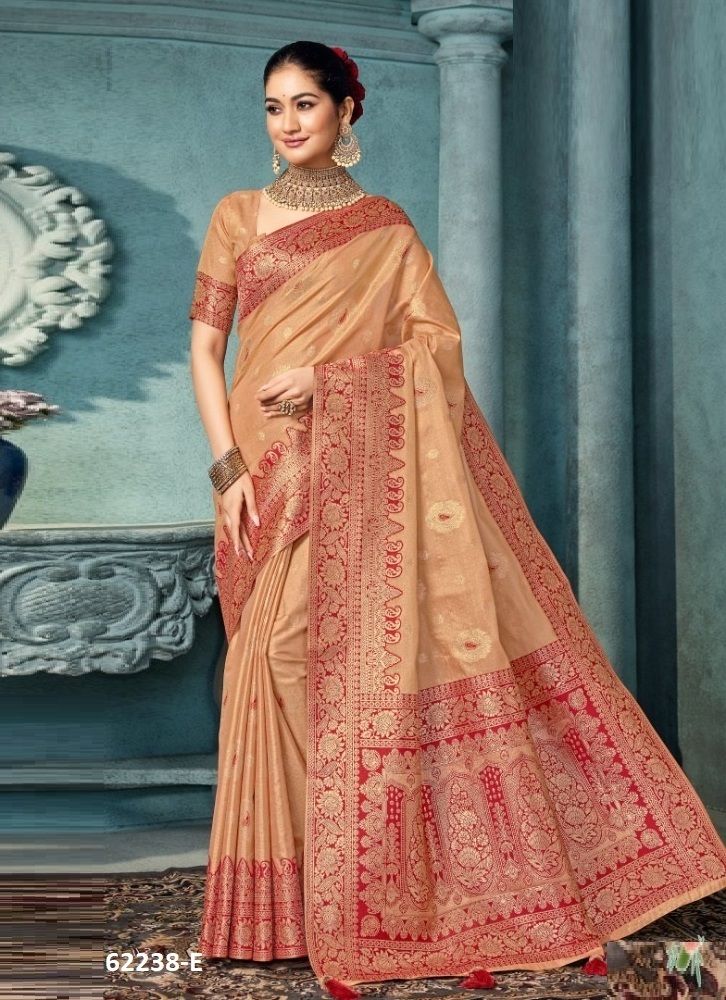 SAVYA - Catalog # 62238 (Set of 6 Sarees) by Sumitra Sarees