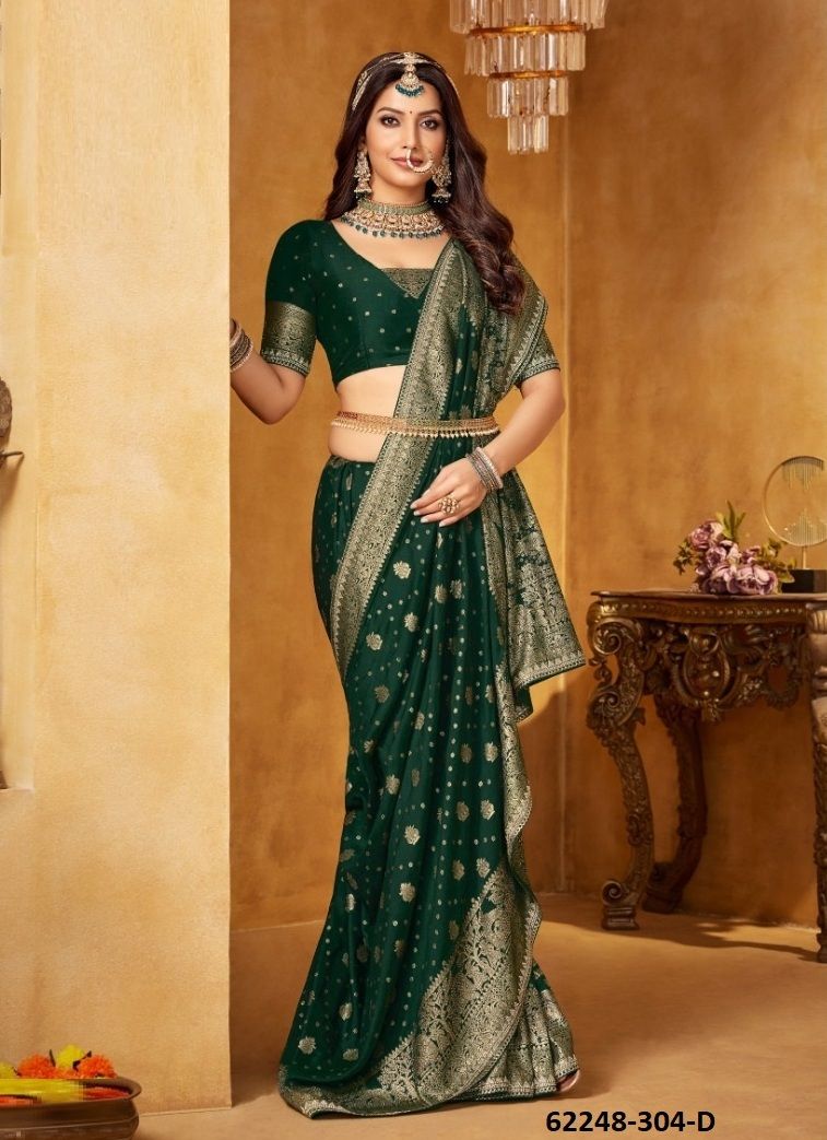 SAANJH - Catalog # 62248 (Set of 5 Sarees) by Sumitra Sarees SAANJH - Catalog # 62248 (Set of 5 Sarees) by Sumitra Sarees