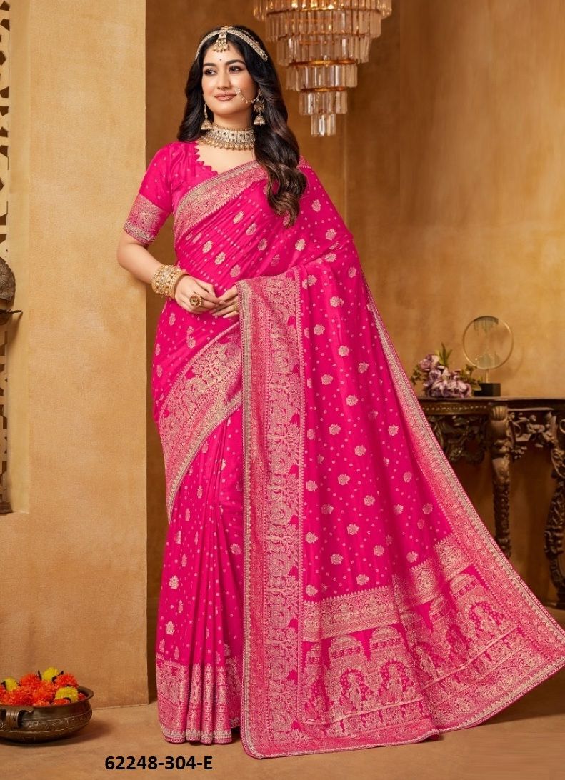 SAANJH - Catalog # 62248 (Set of 5 Sarees) by Sumitra Sarees SAANJH - Catalog # 62248 (Set of 5 Sarees) by Sumitra Sarees