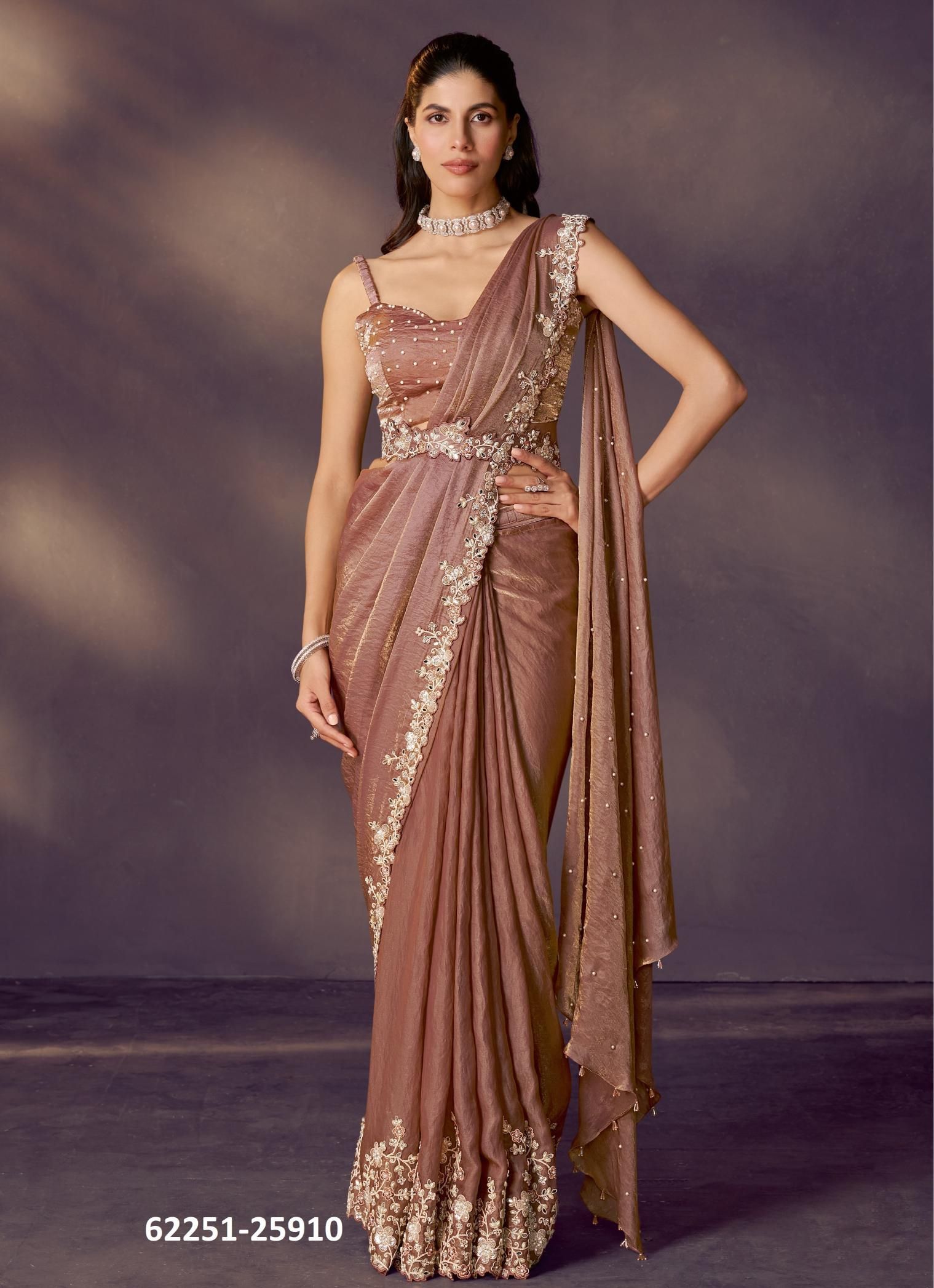 CELESTE - Catalog # 62251 (Set of 16 Sarees) by Mahotsav CELESTE - Catalog # 62251 (Set of 16 Sarees) by Mahotsav