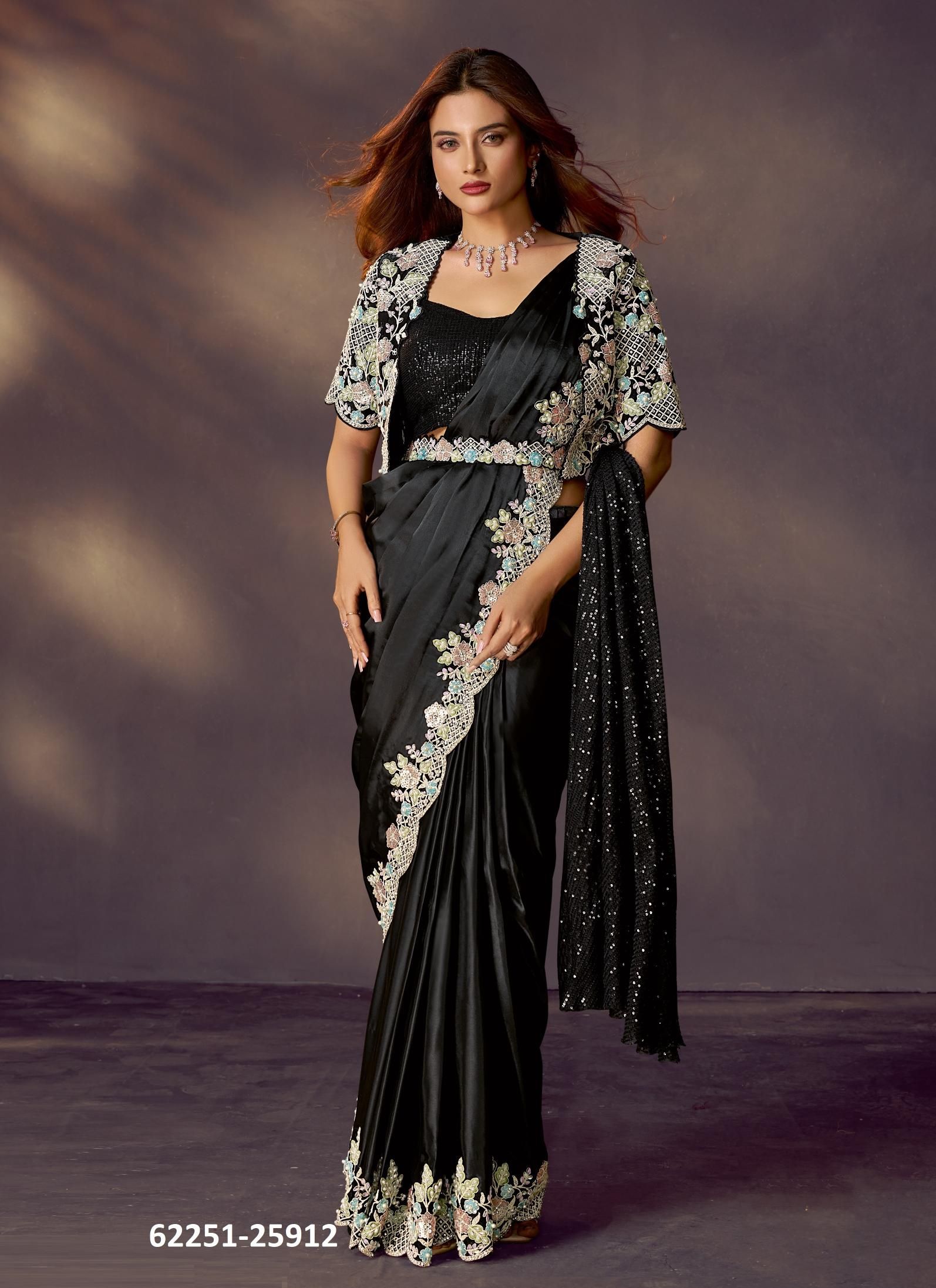 CELESTE - Catalog # 62251 (Set of 16 Sarees) by Mahotsav CELESTE - Catalog # 62251 (Set of 16 Sarees) by Mahotsav