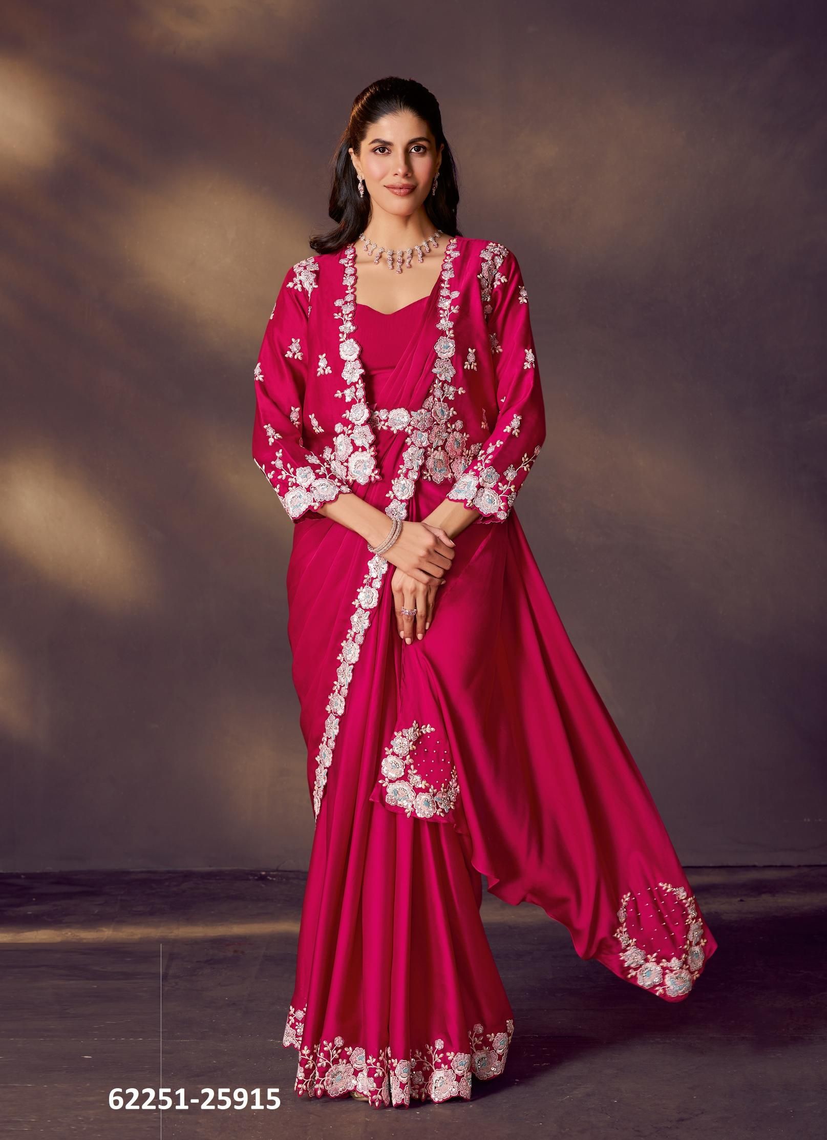 CELESTE - Catalog # 62251 (Set of 16 Sarees) by Mahotsav CELESTE - Catalog # 62251 (Set of 16 Sarees) by Mahotsav