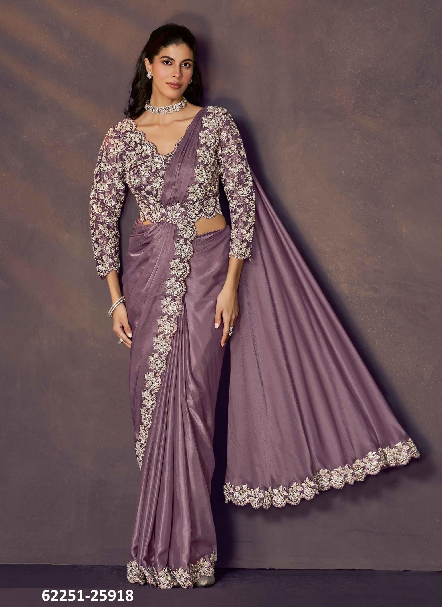 CELESTE - Catalog # 62251 (Set of 16 Sarees) by Mahotsav CELESTE - Catalog # 62251 (Set of 16 Sarees) by Mahotsav