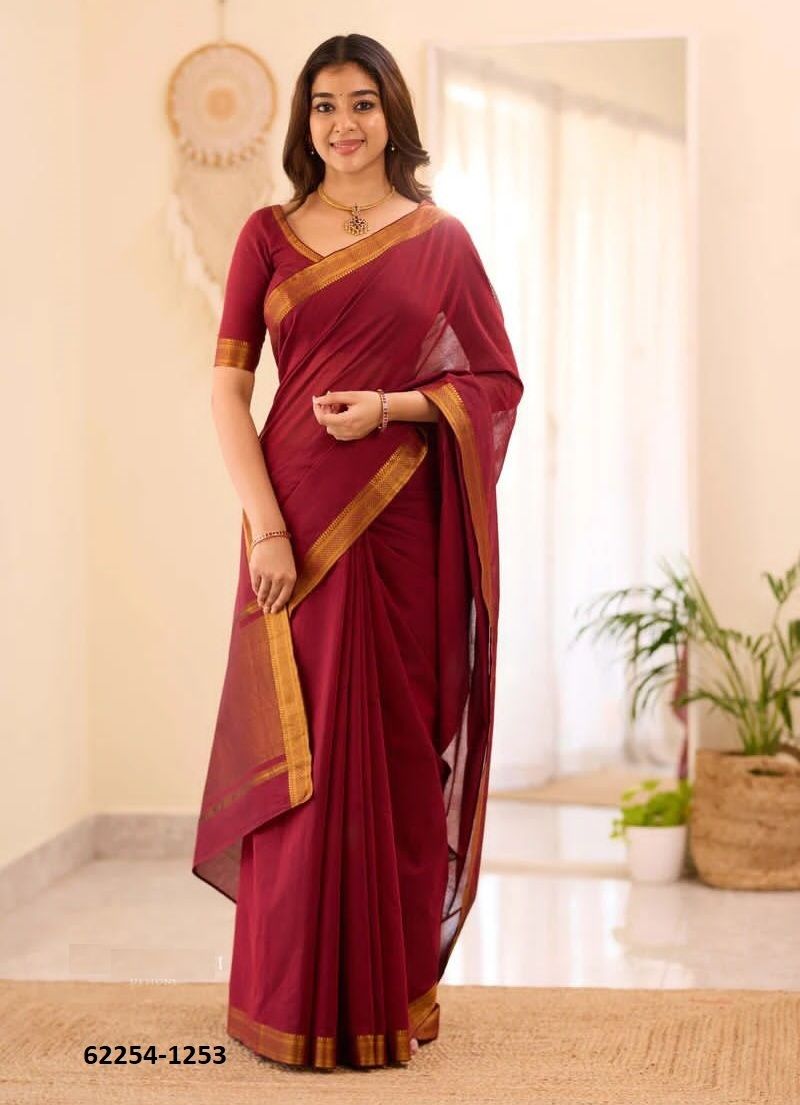 PAVITRA - Catalog # 62254 (Set of 4 Sarees) by Meheriya PAVITRA - Catalog # 62254 (Set of 4 Sarees) by Meheriya