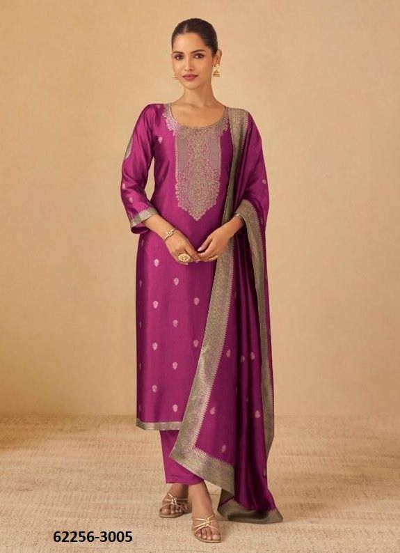 MUMTAZ - Catalog # 62256 (Set of 5 Readymade Salwar Suits) by Rasalika