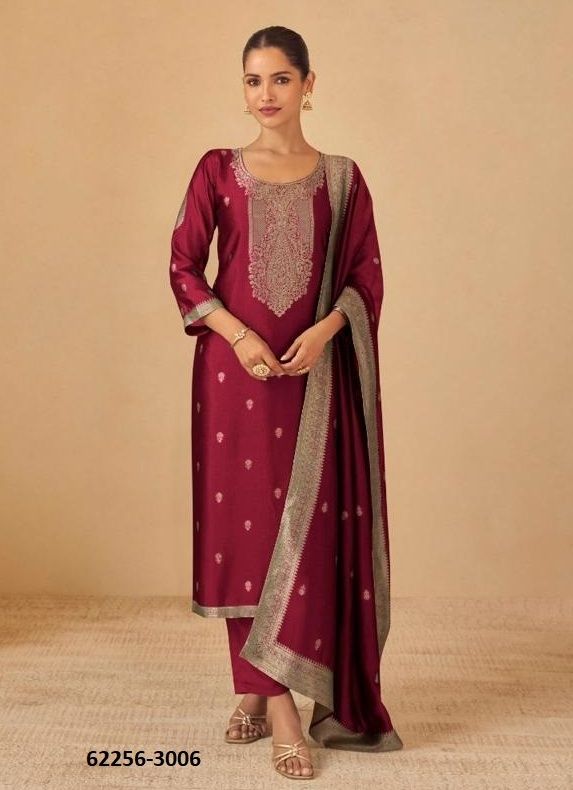 MUMTAZ - Catalog # 62256 (Set of 5 Readymade Salwar Suits) by Rasalika