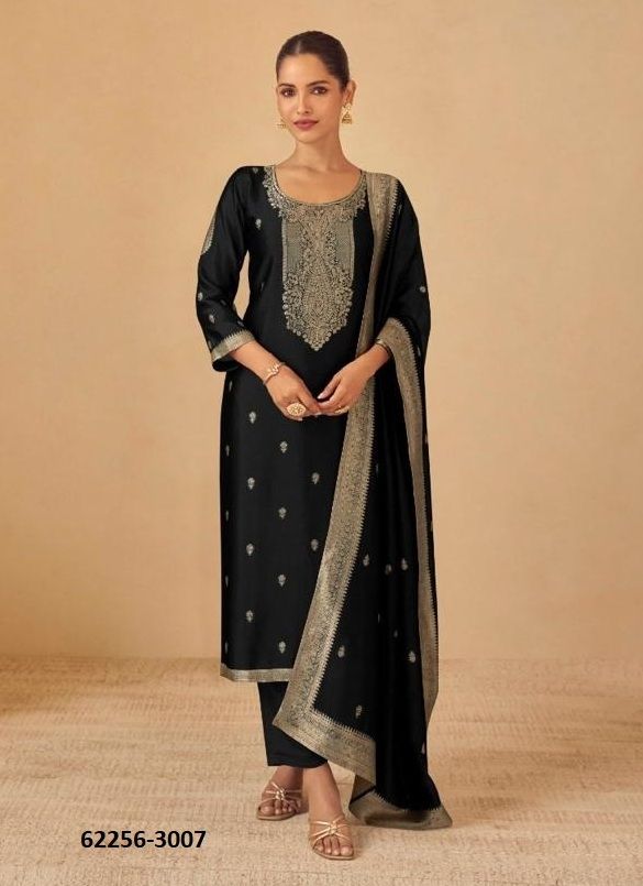 MUMTAZ - Catalog # 62256 (Set of 5 Readymade Salwar Suits) by Rasalika