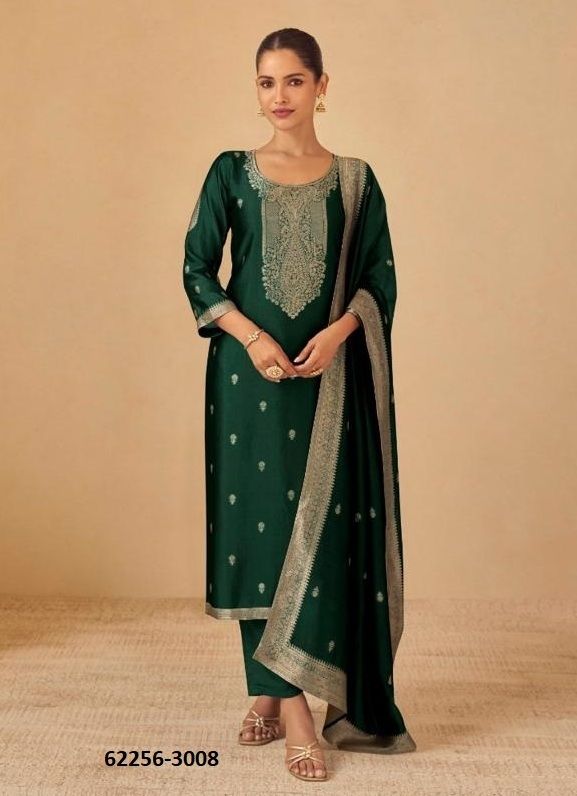 MUMTAZ - Catalog # 62256 (Set of 5 Readymade Salwar Suits) by Rasalika