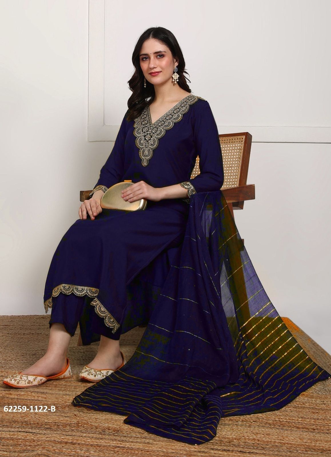 SERIES 1122 - Catalog # 62259 (Set of 4 Readymade Salwar Suits) by Jagraasa SERIES 1122 - Catalog # 62259 (Set of 4 Readymade Salwar Suits) by Jagraasa