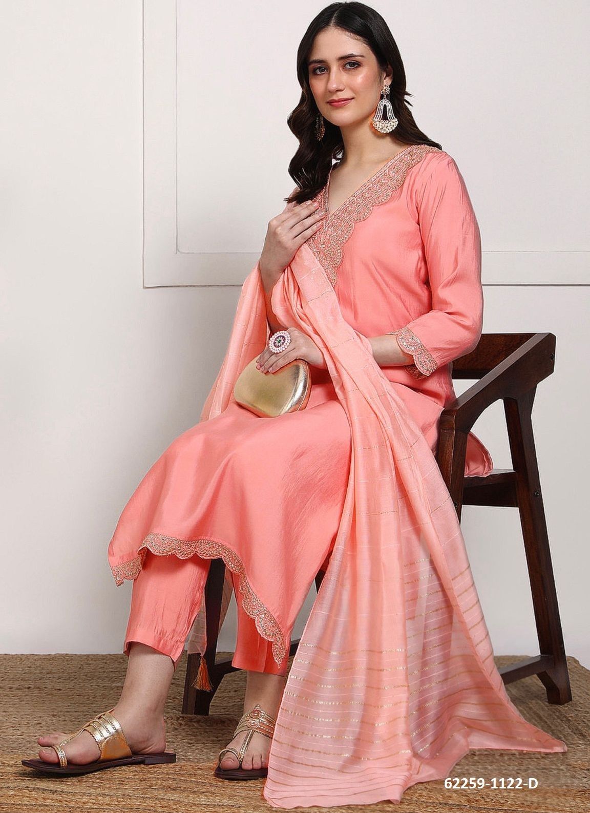 SERIES 1122 - Catalog # 62259 (Set of 4 Readymade Salwar Suits) by Jagraasa SERIES 1122 - Catalog # 62259 (Set of 4 Readymade Salwar Suits) by Jagraasa