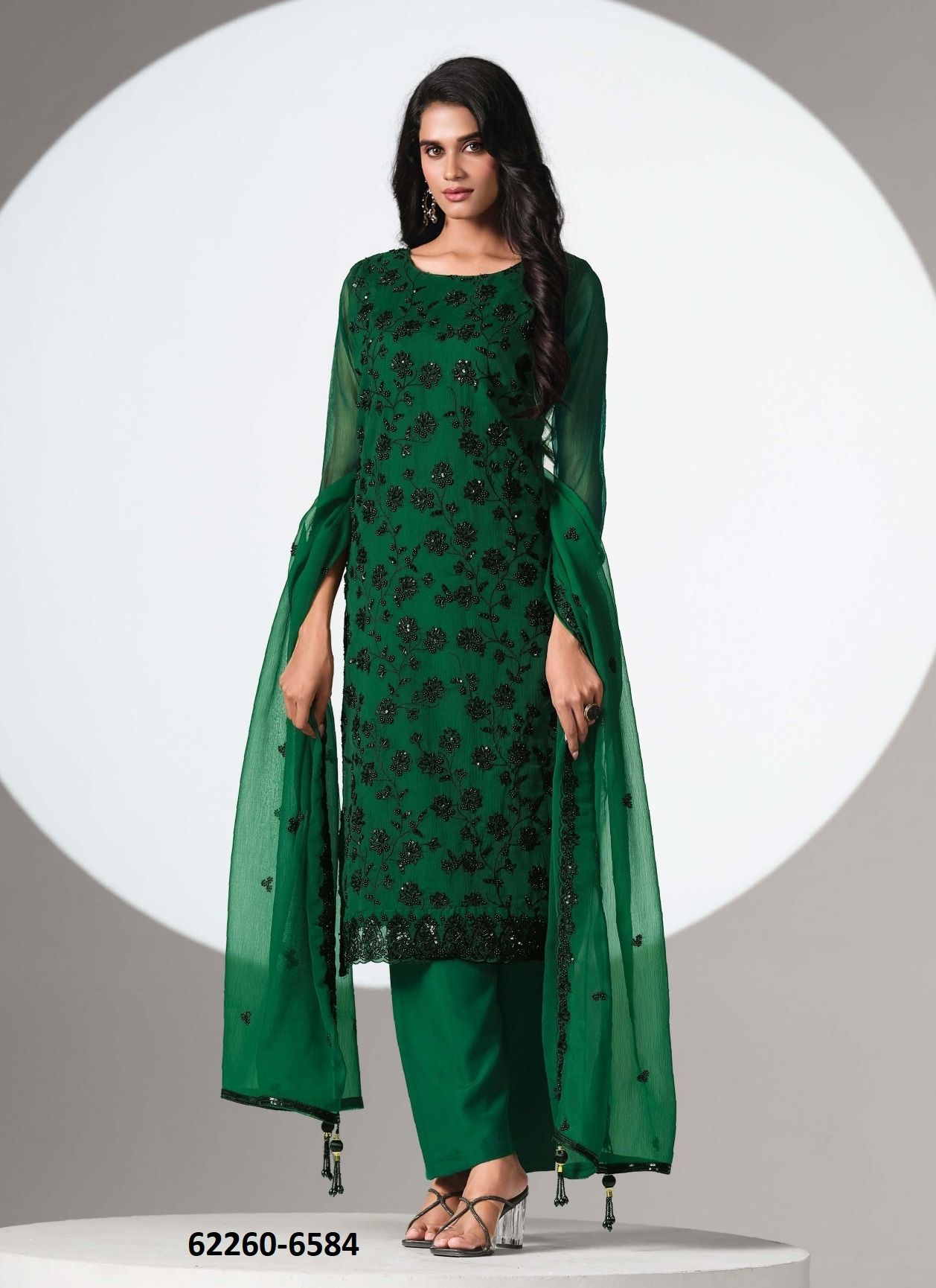 ALAYNA 2 - Catalog # 62260 (Set of 5 Semi-Stitched / Un-Stitched Suits) by Vipul Fashions ALAYNA 2 - Catalog # 62260 (Set of 5 Semi-Stitched / Un-Stitched Suits) by Vipul Fashions