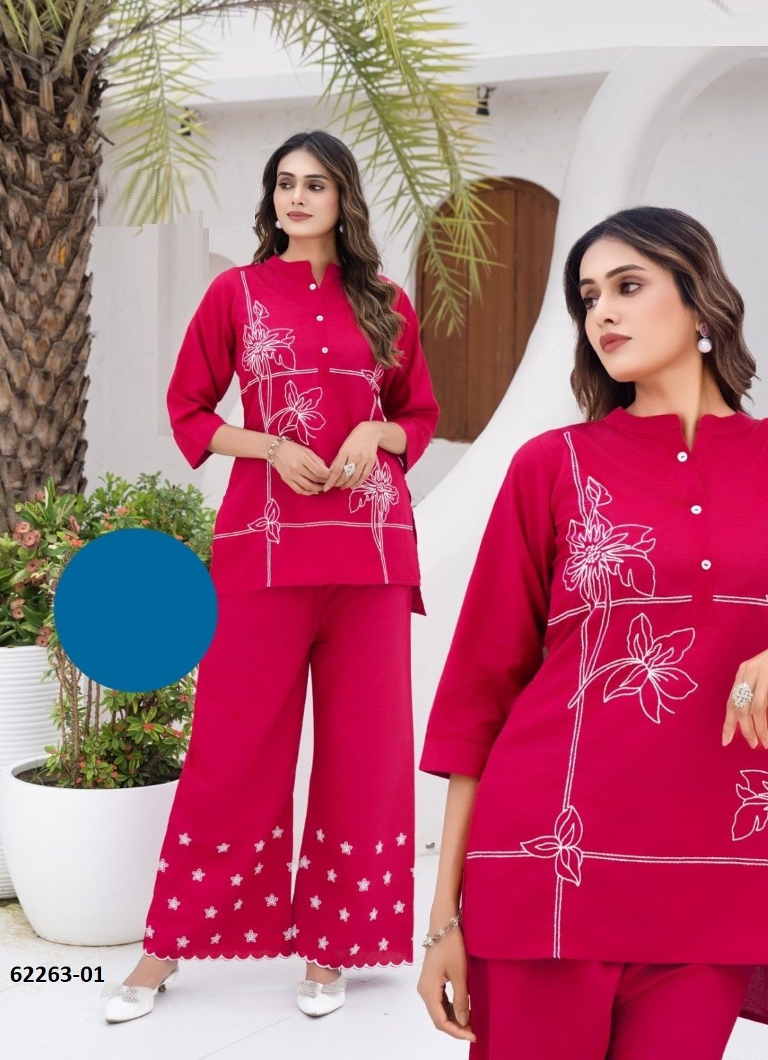 JIVIKA - Catalog # 62263 (Set of 6 Tops With Bottoms) by Kaya Ahmedabad JIVIKA - Catalog # 62263 (Set of 6 Tops With Bottoms) by Kaya Ahmedabad