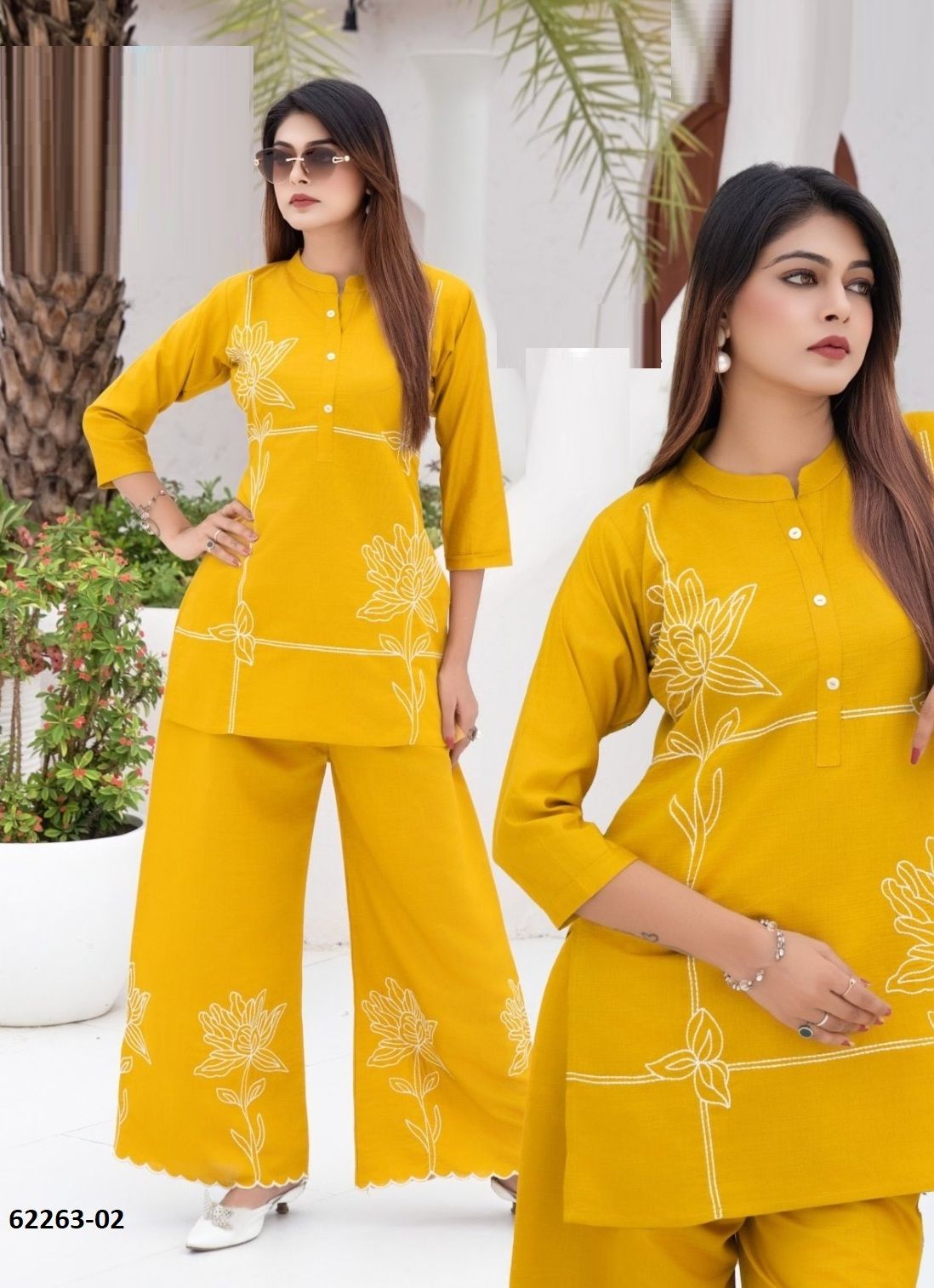JIVIKA - Catalog # 62263 (Set of 6 Tops With Bottoms) by Kaya Ahmedabad JIVIKA - Catalog # 62263 (Set of 6 Tops With Bottoms) by Kaya Ahmedabad