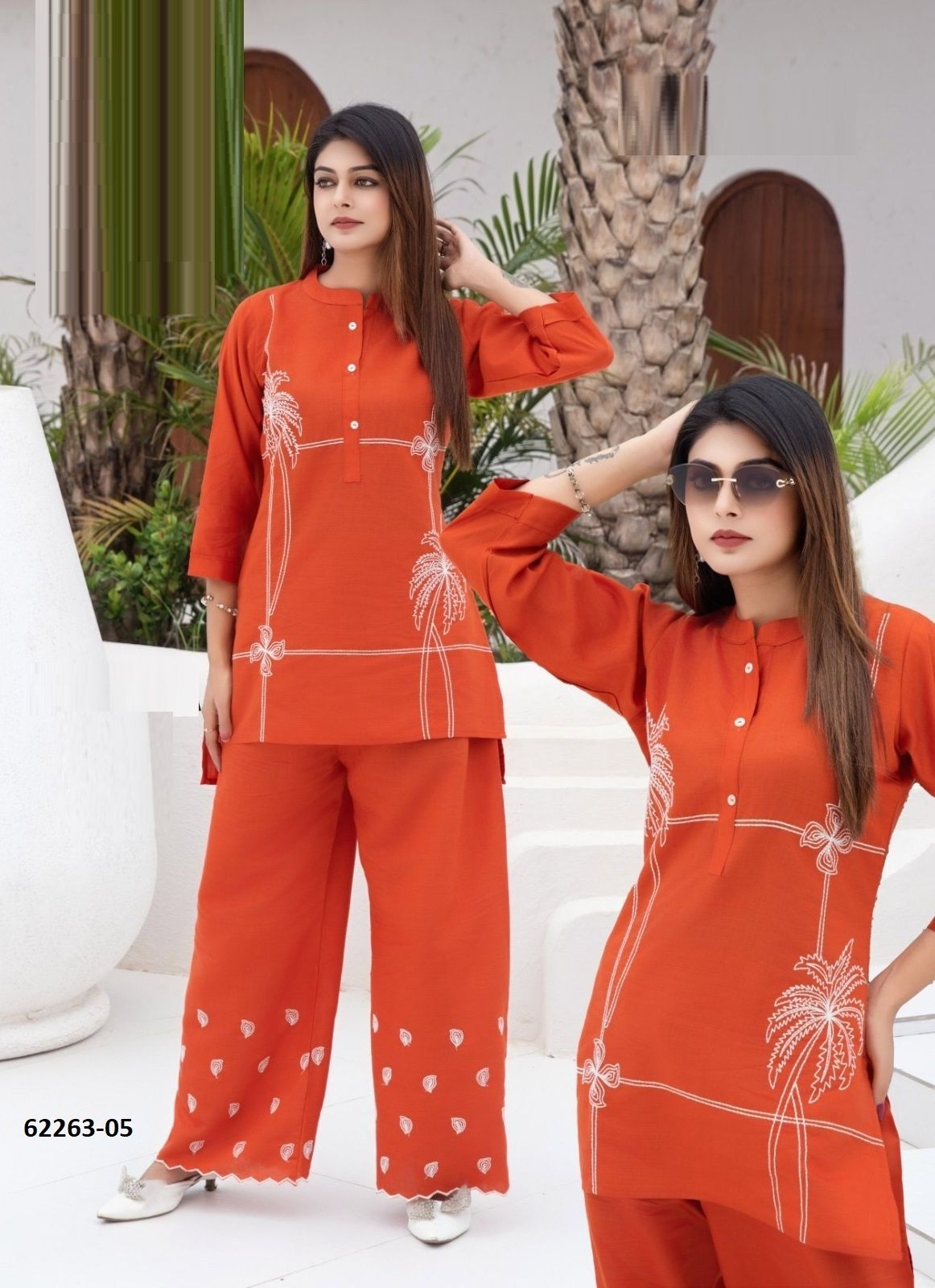 JIVIKA - Catalog # 62263 (Set of 6 Tops With Bottoms) by Kaya Ahmedabad JIVIKA - Catalog # 62263 (Set of 6 Tops With Bottoms) by Kaya Ahmedabad