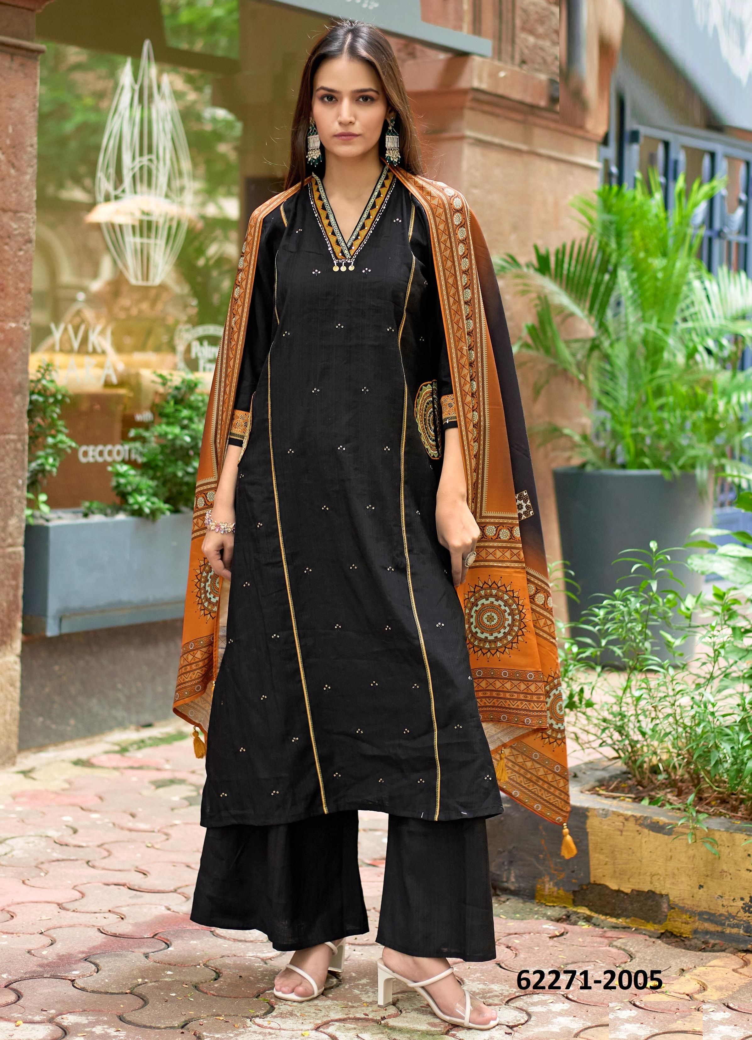 CHITRANGANA - Catalog # 62271 (Set of 6 Readymade Salwar Suits) by Wooglee Fashions CHITRANGANA - Catalog # 62271 (Set of 6 Readymade Salwar Suits) by Wooglee Fashions