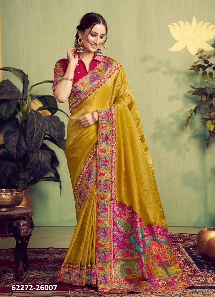 MRINALI - Catalog # 62272 (Set of 12 Sarees) by Mahotsav