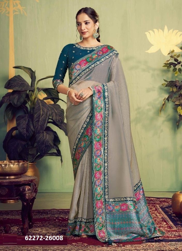 MRINALI - Catalog # 62272 (Set of 12 Sarees) by Mahotsav