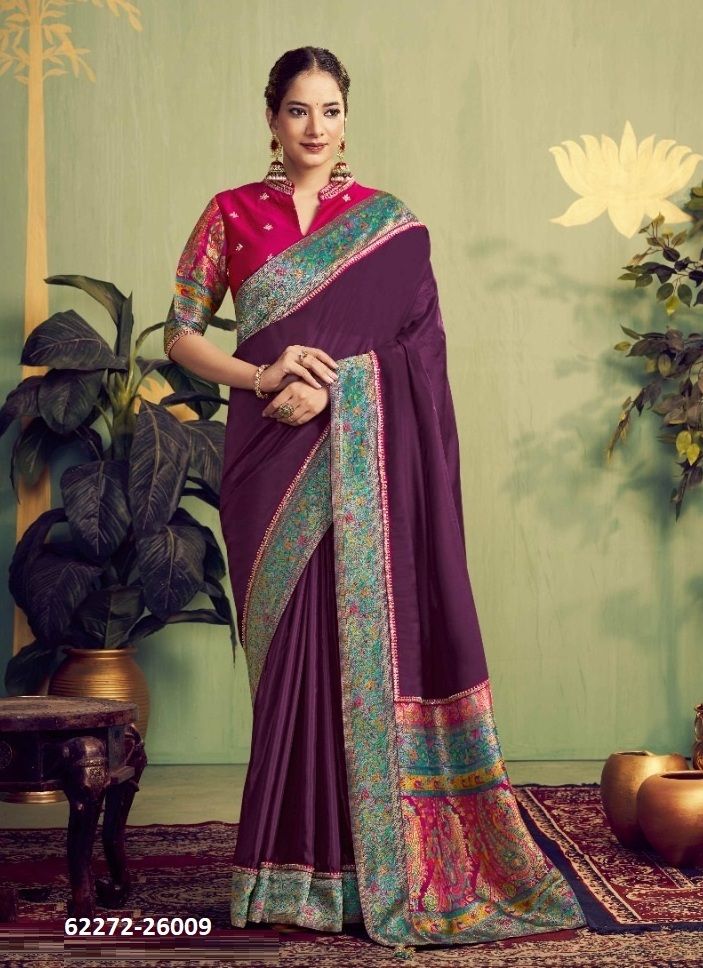 MRINALI - Catalog # 62272 (Set of 12 Sarees) by Mahotsav