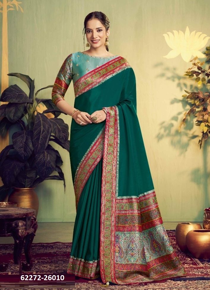 MRINALI - Catalog # 62272 (Set of 12 Sarees) by Mahotsav