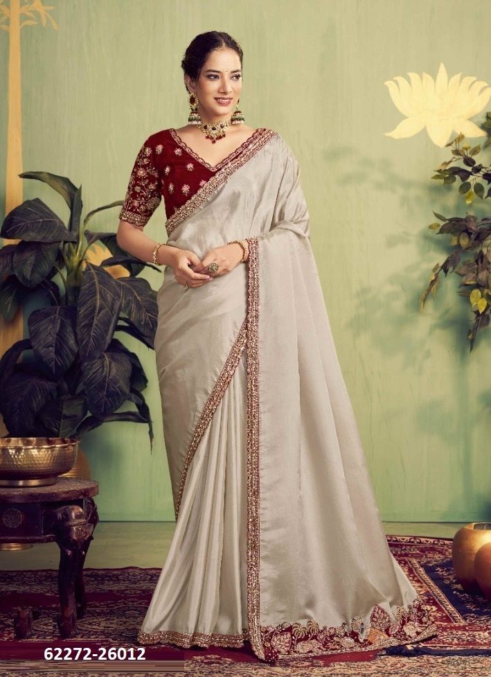 MRINALI - Catalog # 62272 (Set of 12 Sarees) by Mahotsav