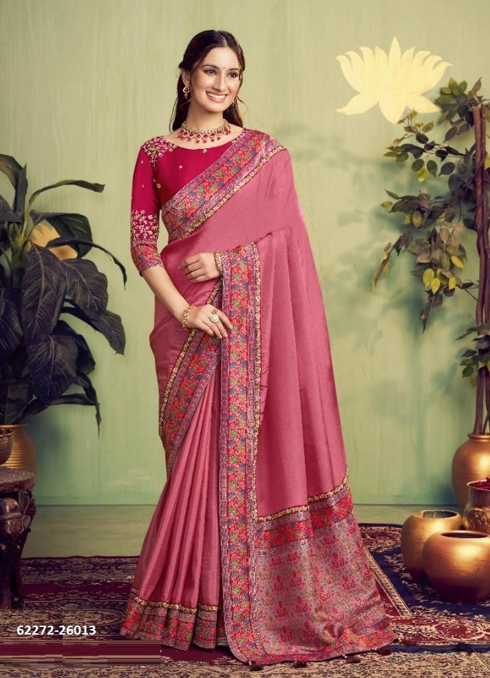 MRINALI - Catalog # 62272 (Set of 12 Sarees) by Mahotsav
