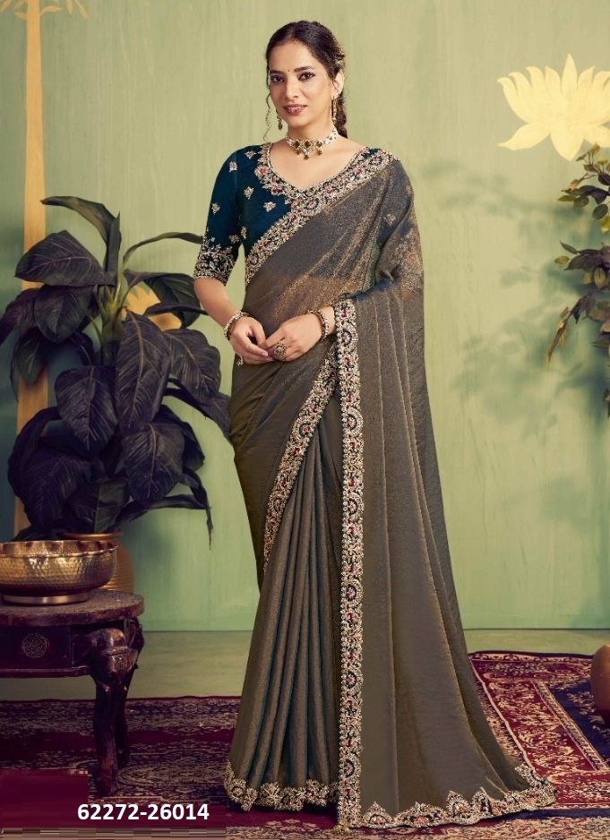 MRINALI - Catalog # 62272 (Set of 12 Sarees) by Mahotsav