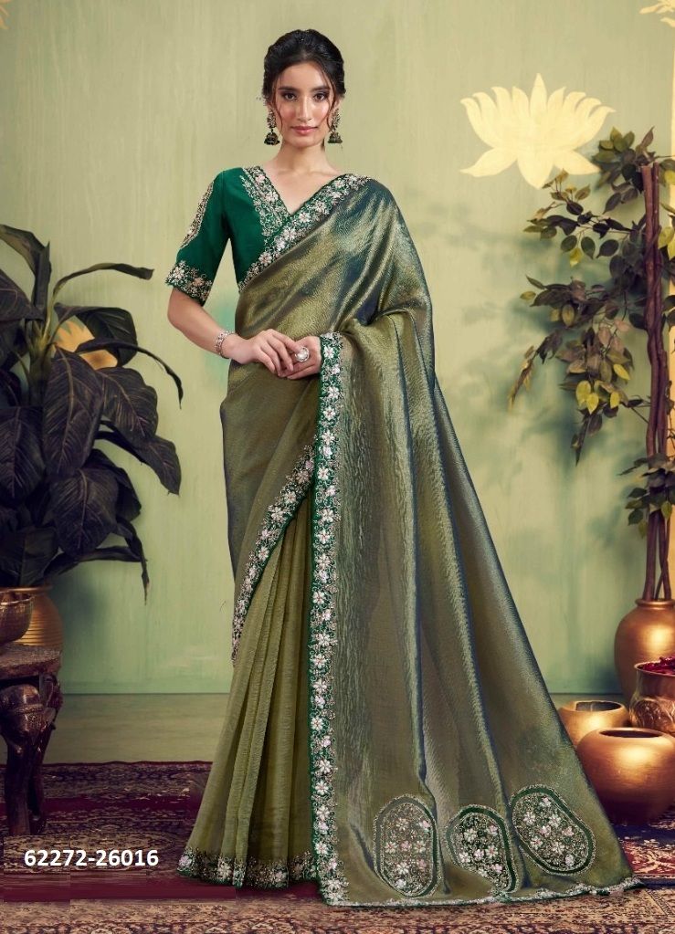 MRINALI - Catalog # 62272 (Set of 12 Sarees) by Mahotsav