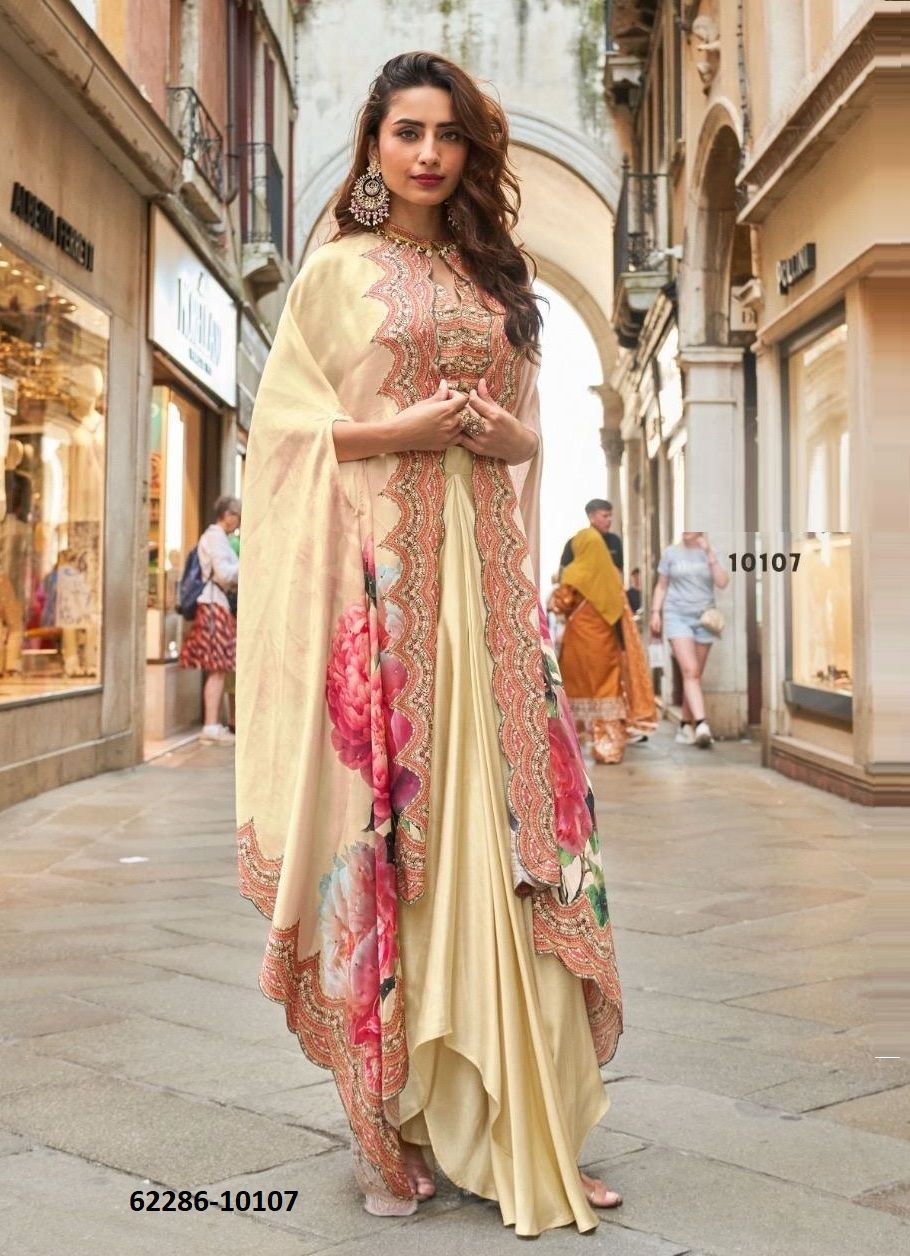 FLORANCE - Catalog # 62286 (Set of 4 Indo-Western Outfits) by Sayuri Designer