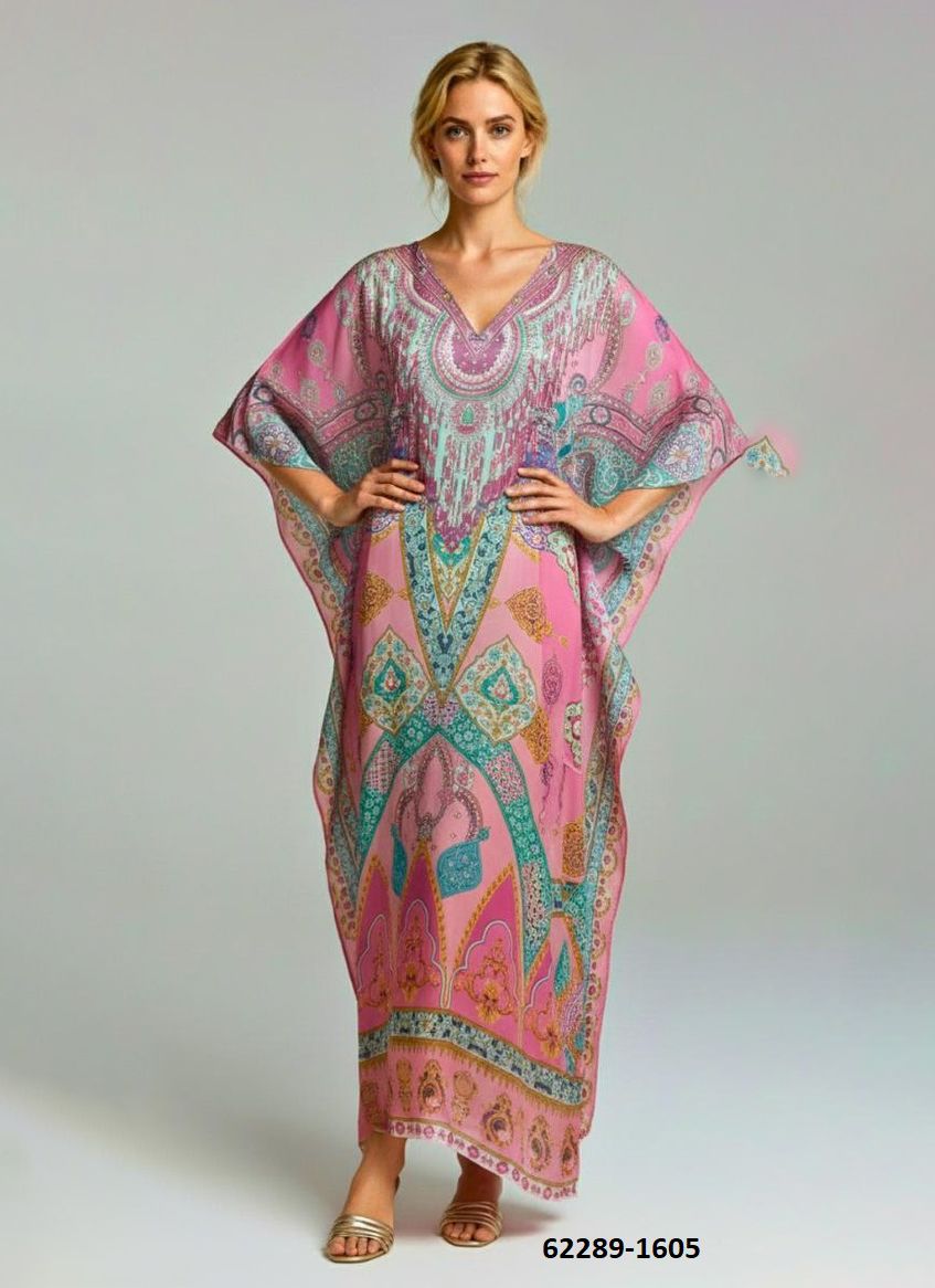 KAFTAN-E-NAZAKAT 16 - Catalog # 62289 (Set of 8 Kaftans / Ponchos) by Jagraasa KAFTAN-E-NAZAKAT 16 - Catalog # 62289 (Set of 8 Kaftans / Ponchos) by Jagraasa