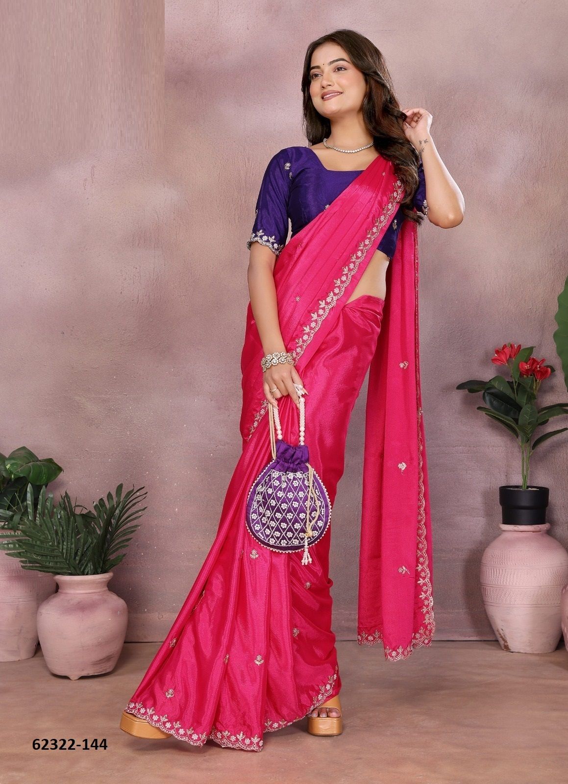I CLOTH 4 - Catalog # 62322 (Set of 19 Sarees) by Prima