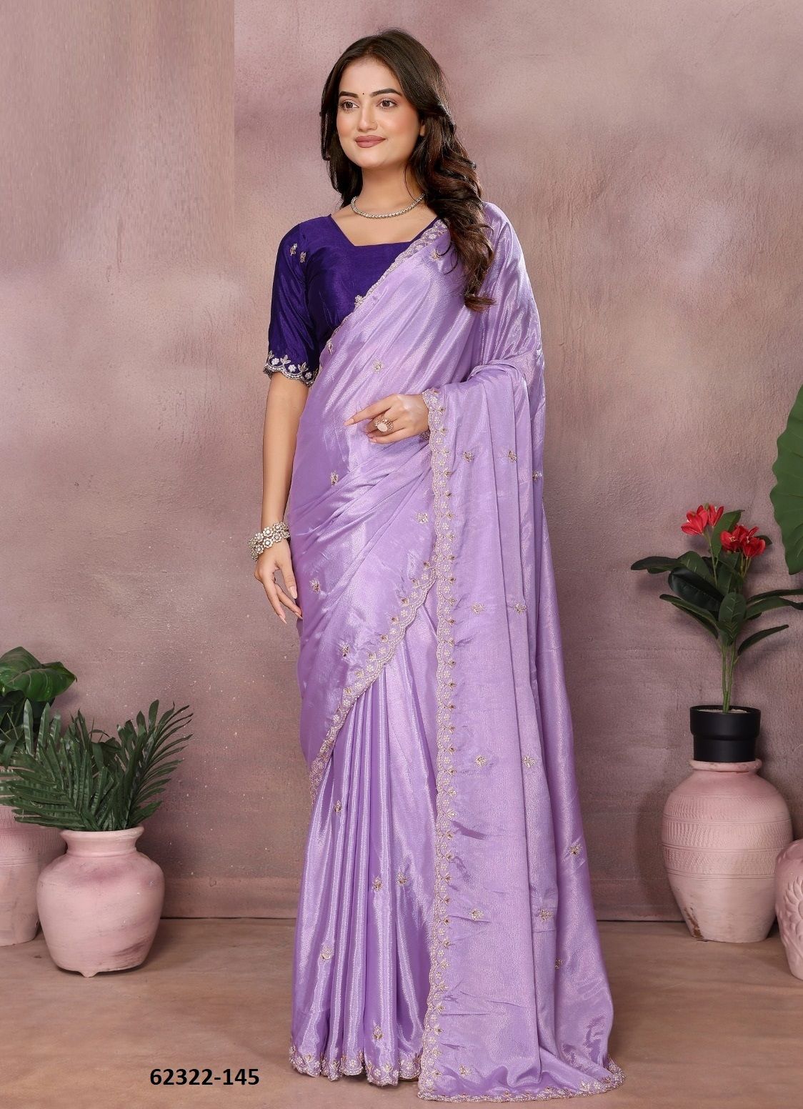 I CLOTH 4 - Catalog # 62322 (Set of 19 Sarees) by Prima